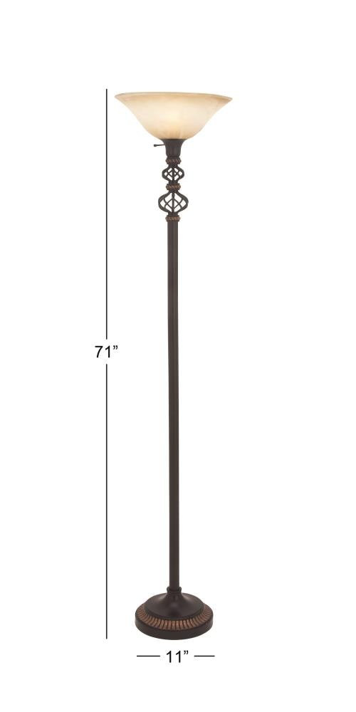 torchiere floor lamp with reading light costco