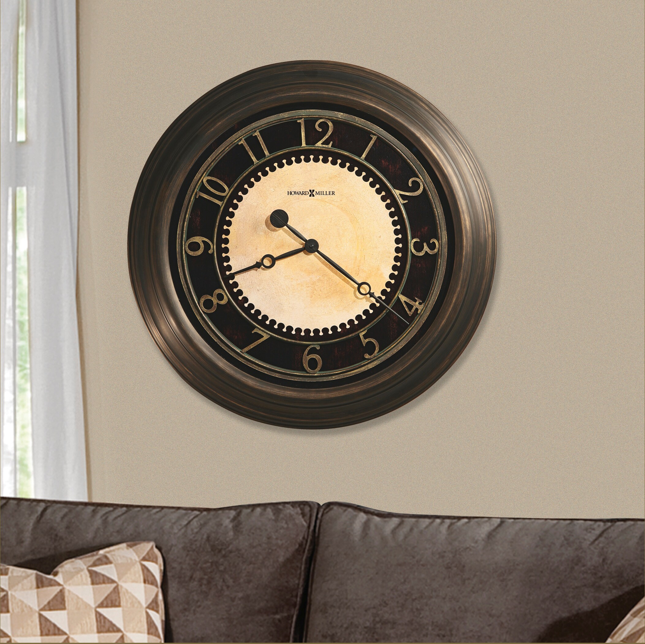 Howard Miller 625462 Indoor-Outdoor-Clocks - View #2