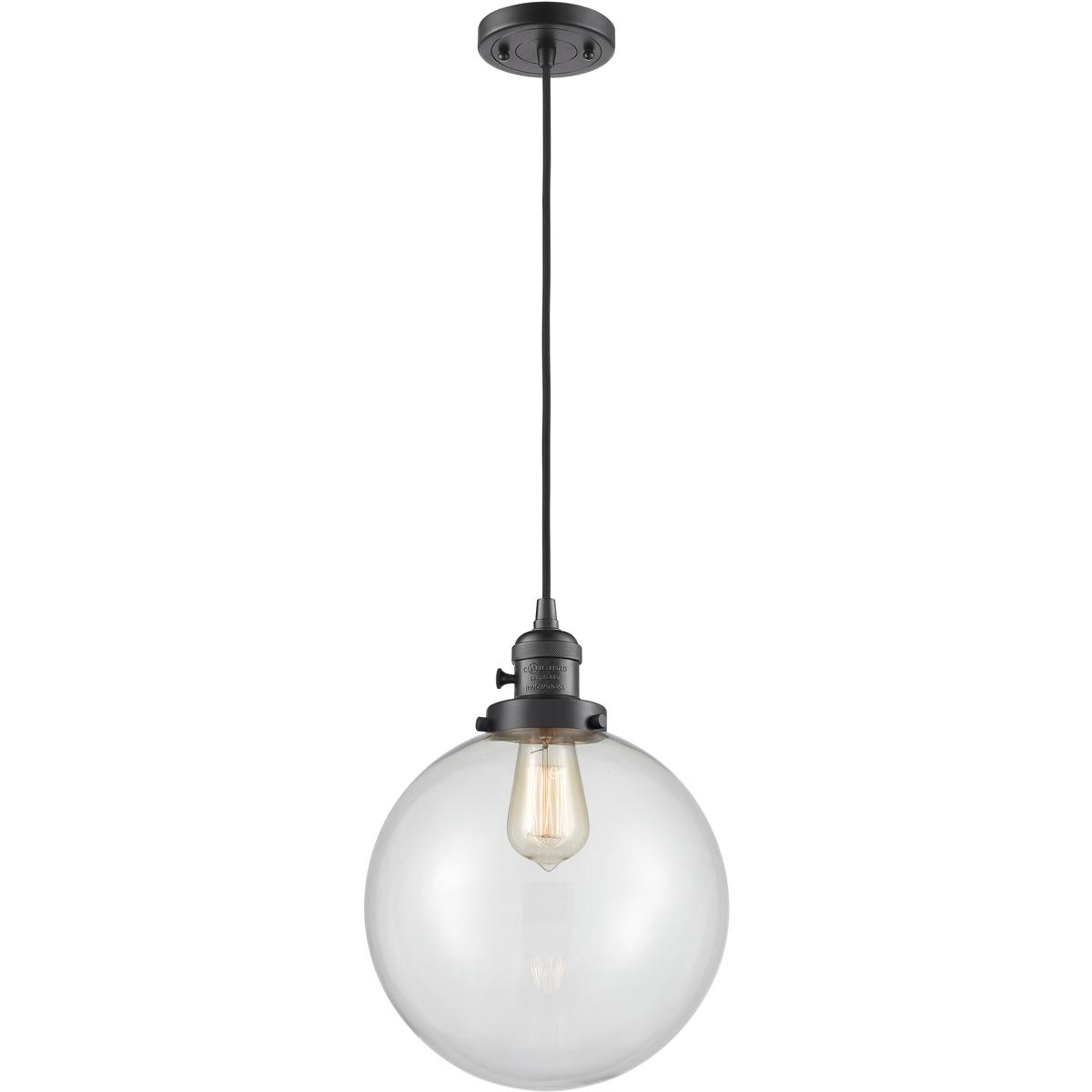 Innovations Lighting 2343975 201CSW-OB-G202-10 Franklin Restoration Beacon Mini Pendant