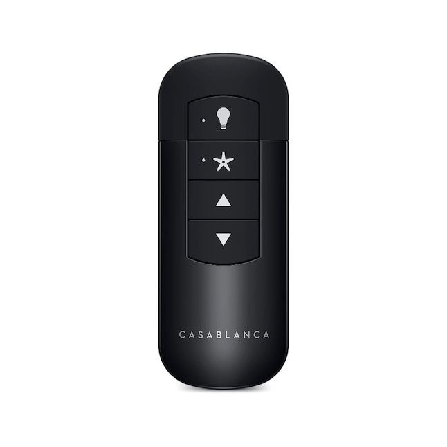 Casablanca 4 Sd Black Handheld, Ceiling Fan Remote Reverse Direction