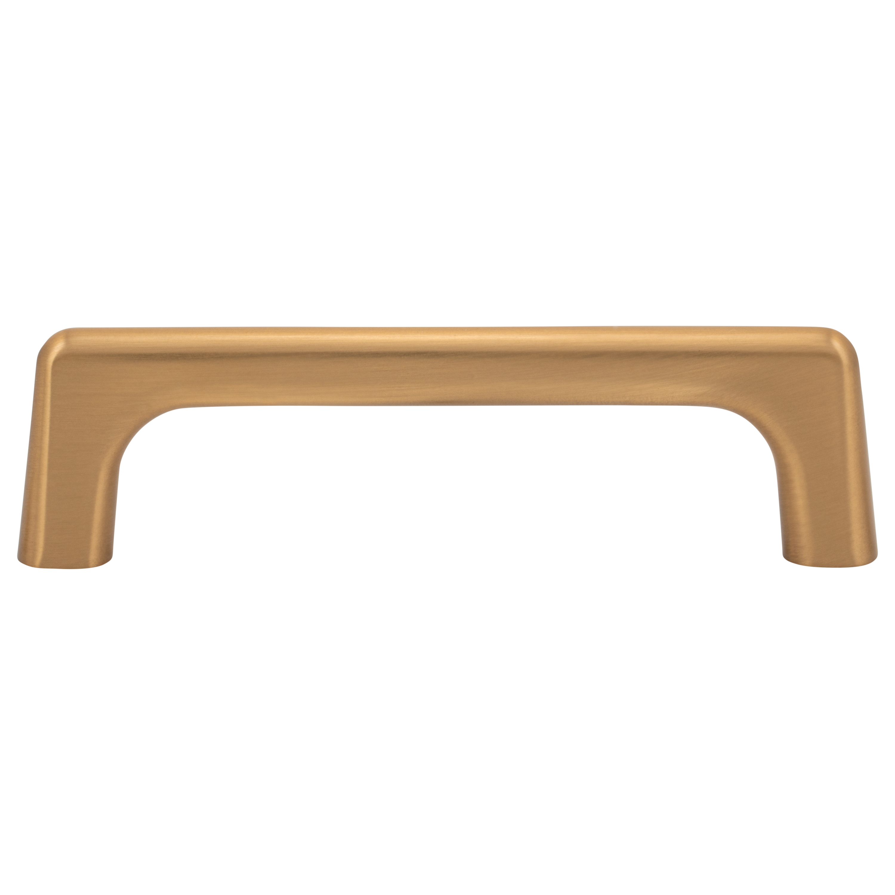 Villa Valentina VV696CBZ Series No. 6, 3-3/4-in , 96mm Center to Center Champagne Bronze Rectangular Handle