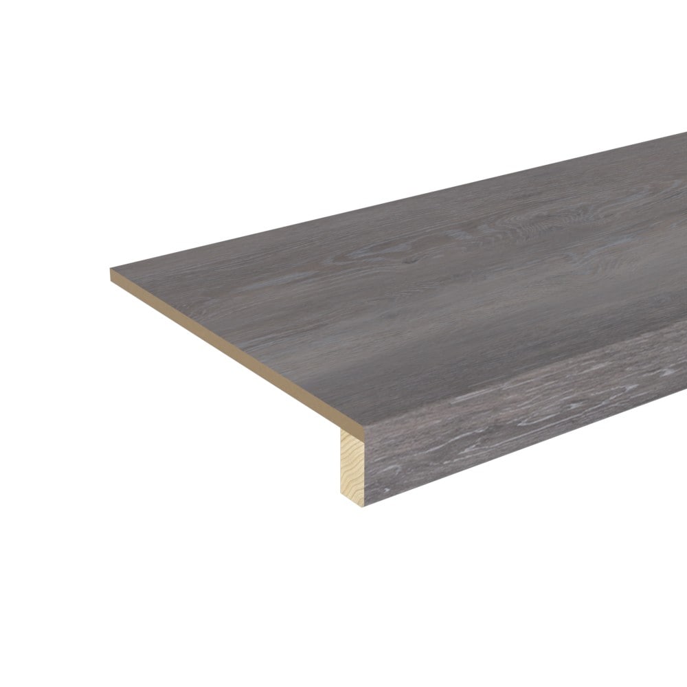 Stairtek - Retread 48-in L x 11.5-in W x 0.375-in T Dove Tail Oak Laminate Square edge Stair Tread