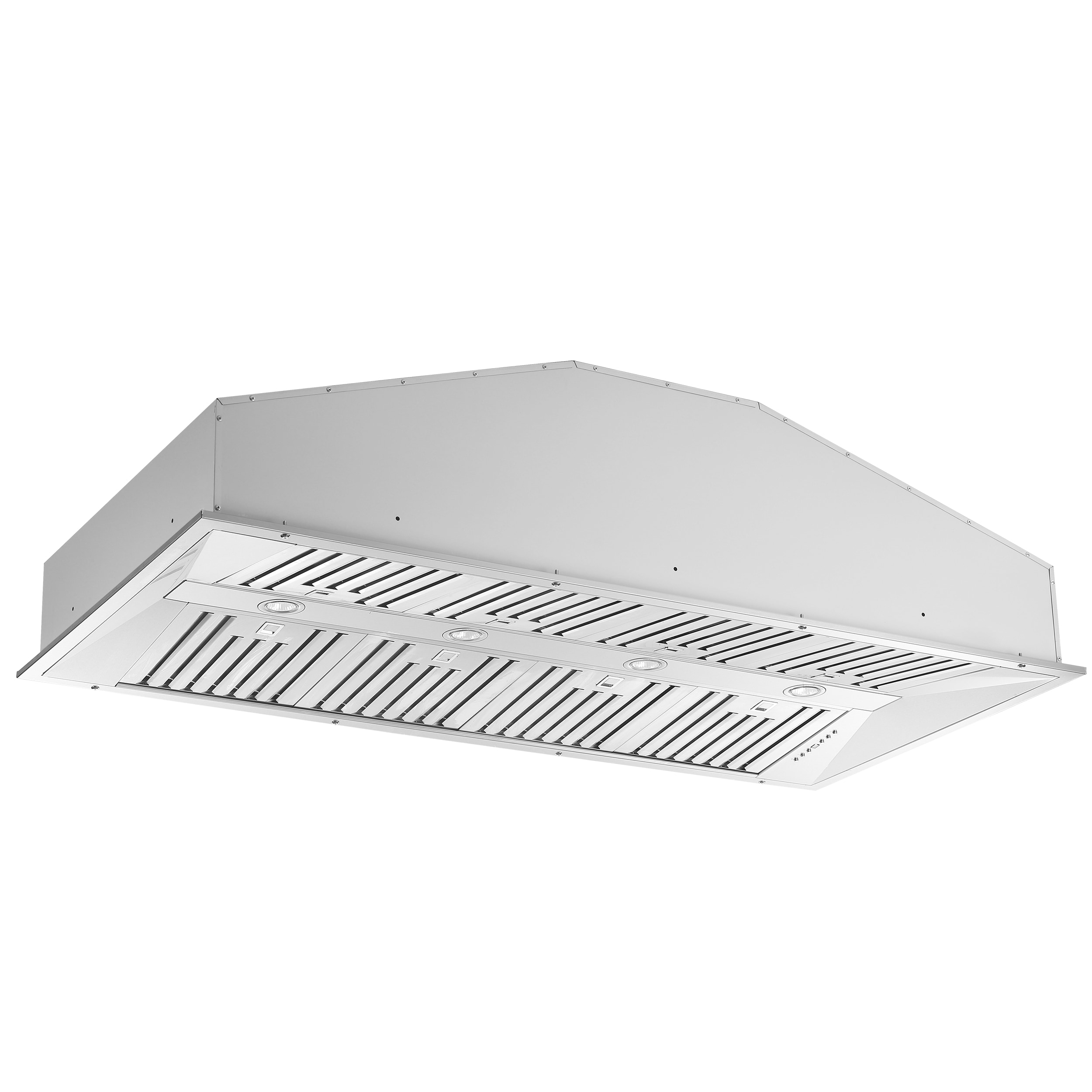 FORNO FRHRE5337-60 Undercabinet-Range-Hoods - View #4
