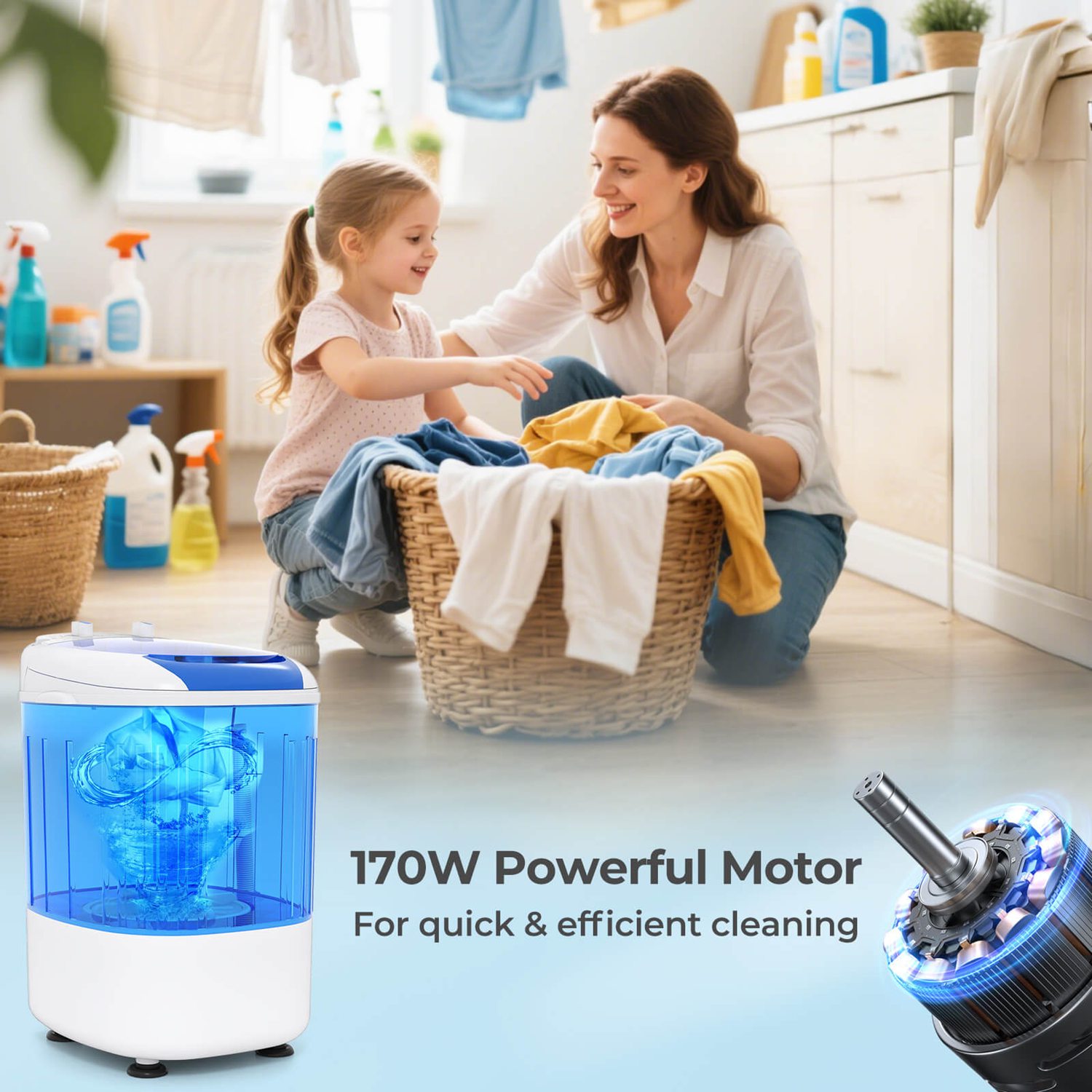 Costway HCST07285 Tl-Wash - View #8
