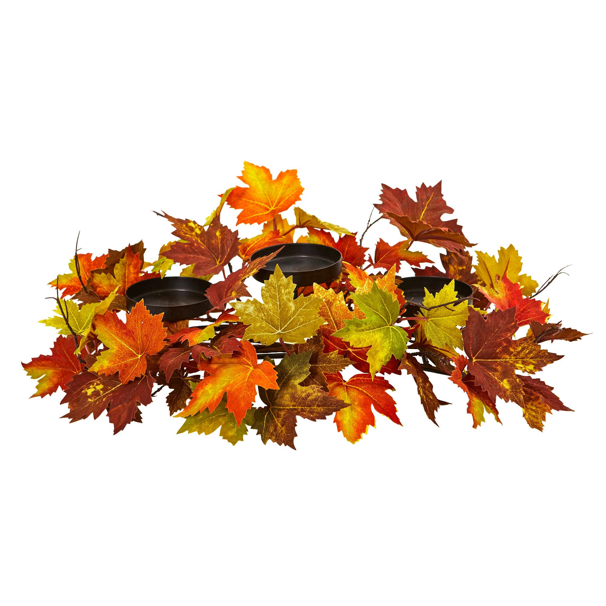 Nearly Natural 4143 7-Inches Multicolor Indoor Desktop Silk Artificial flower