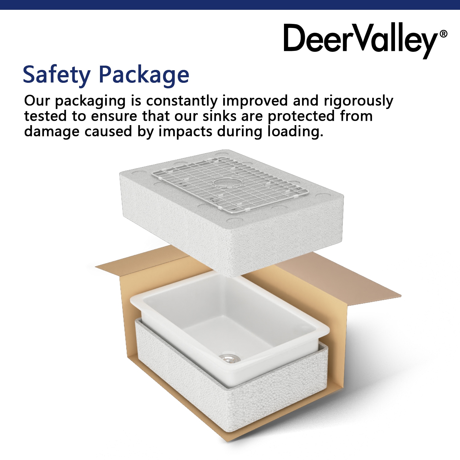 DeerValley DV-1K509 Kitchen-Sinks - View #5