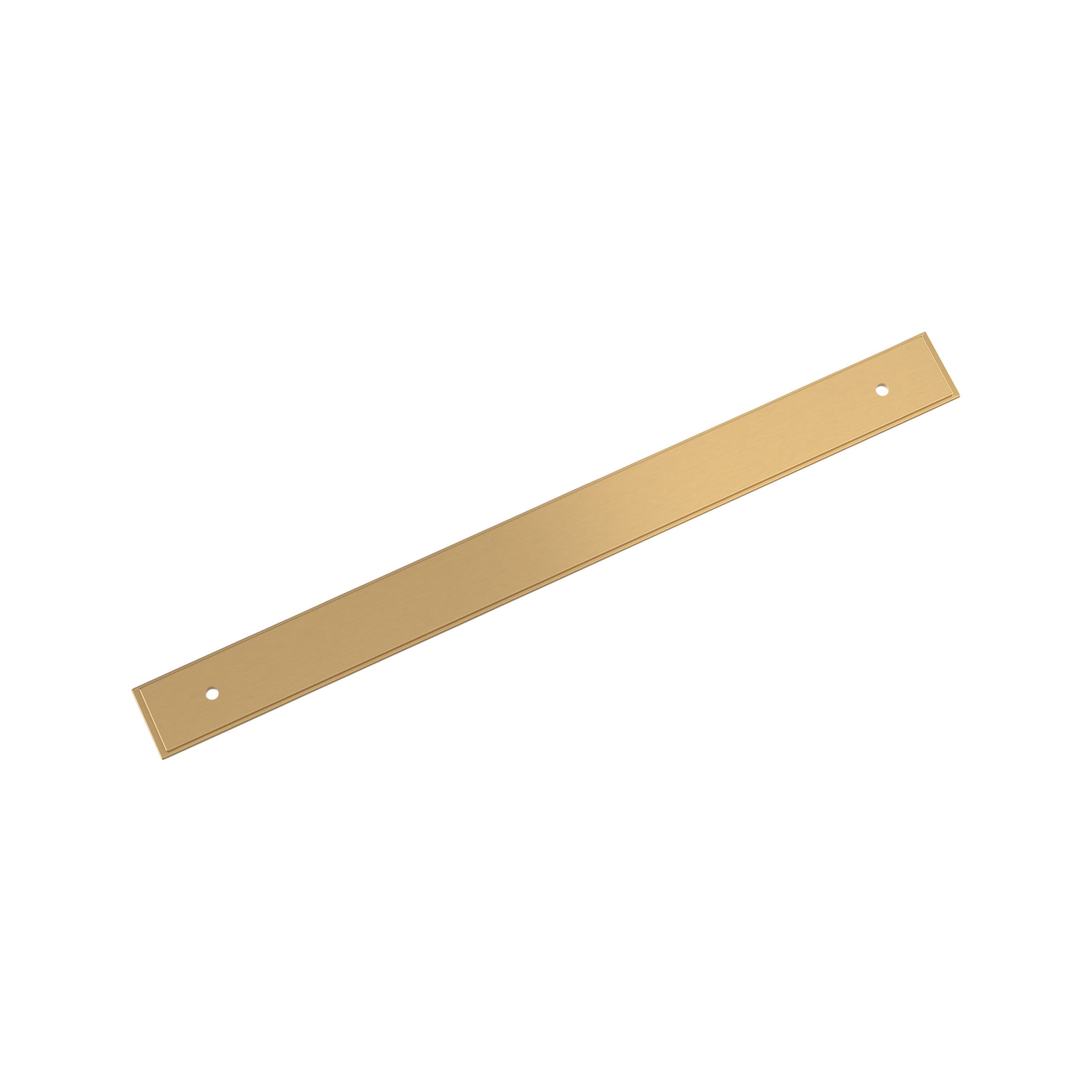 Amerock BP37593CZ Champagne Bronze Steel Backplate
