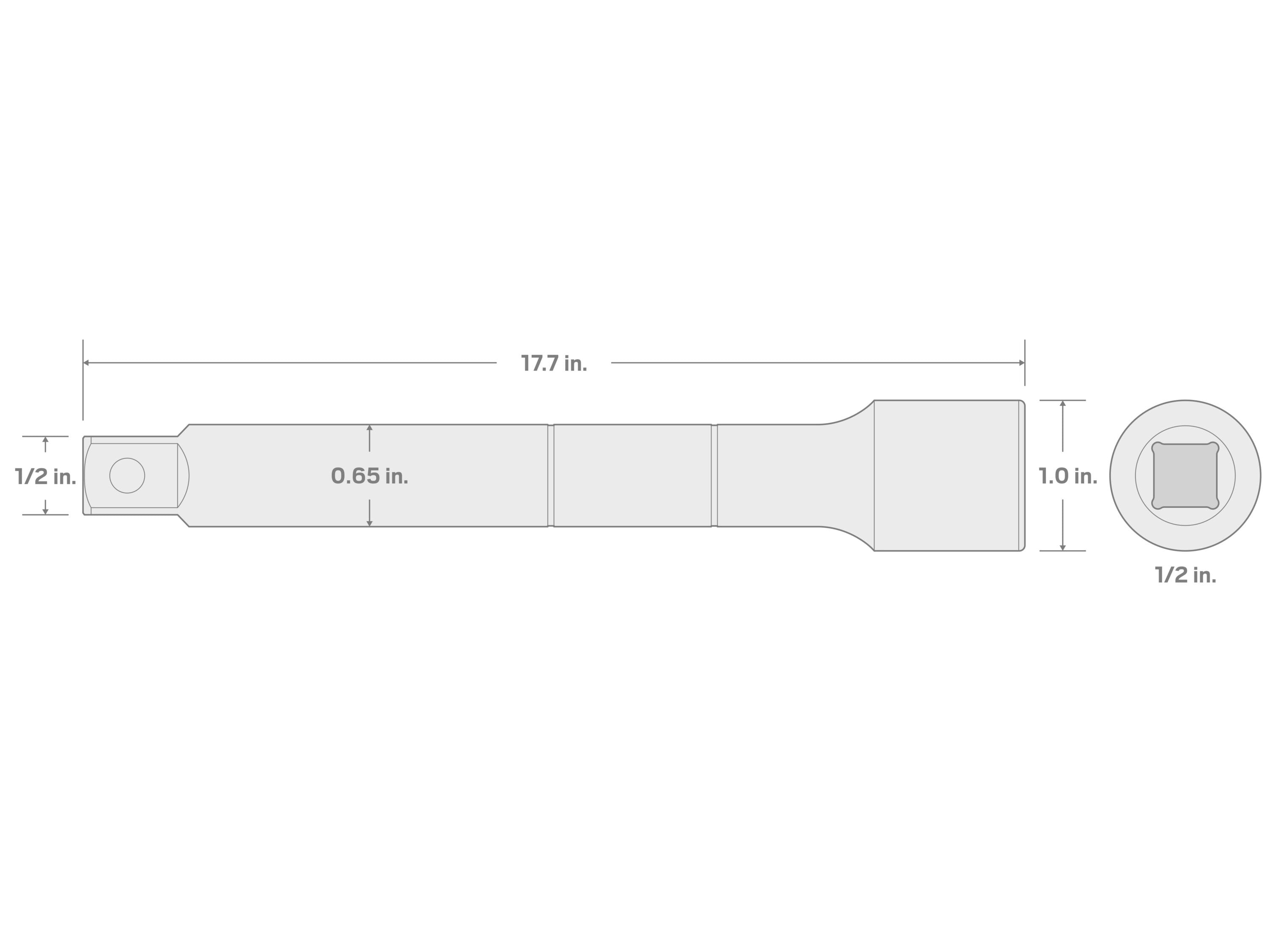 TEKTON SHA21118 Socket-Extensions - View #4