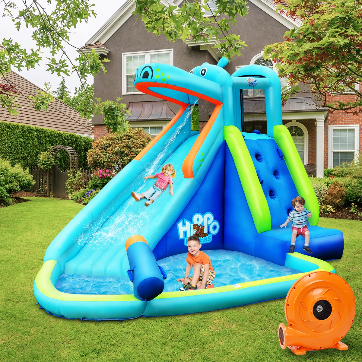 Costway CSHY005495 Bounce-Houses - View #2