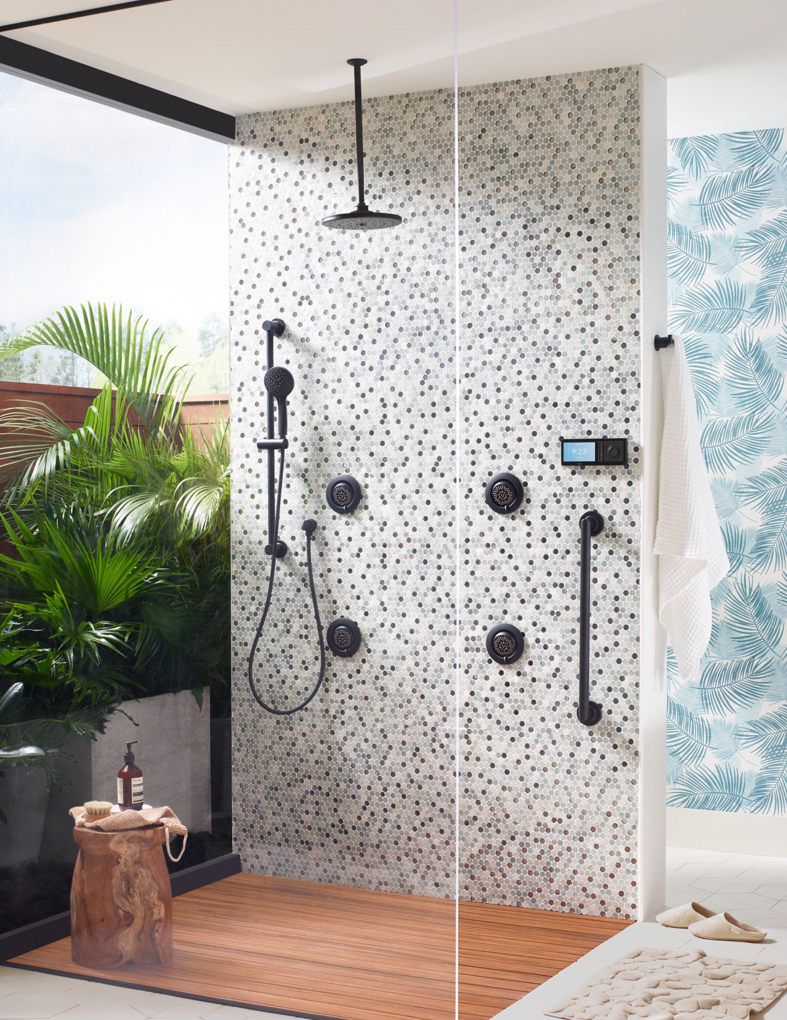 Moen TS1422BL Shower-Tub-Jets - View #2