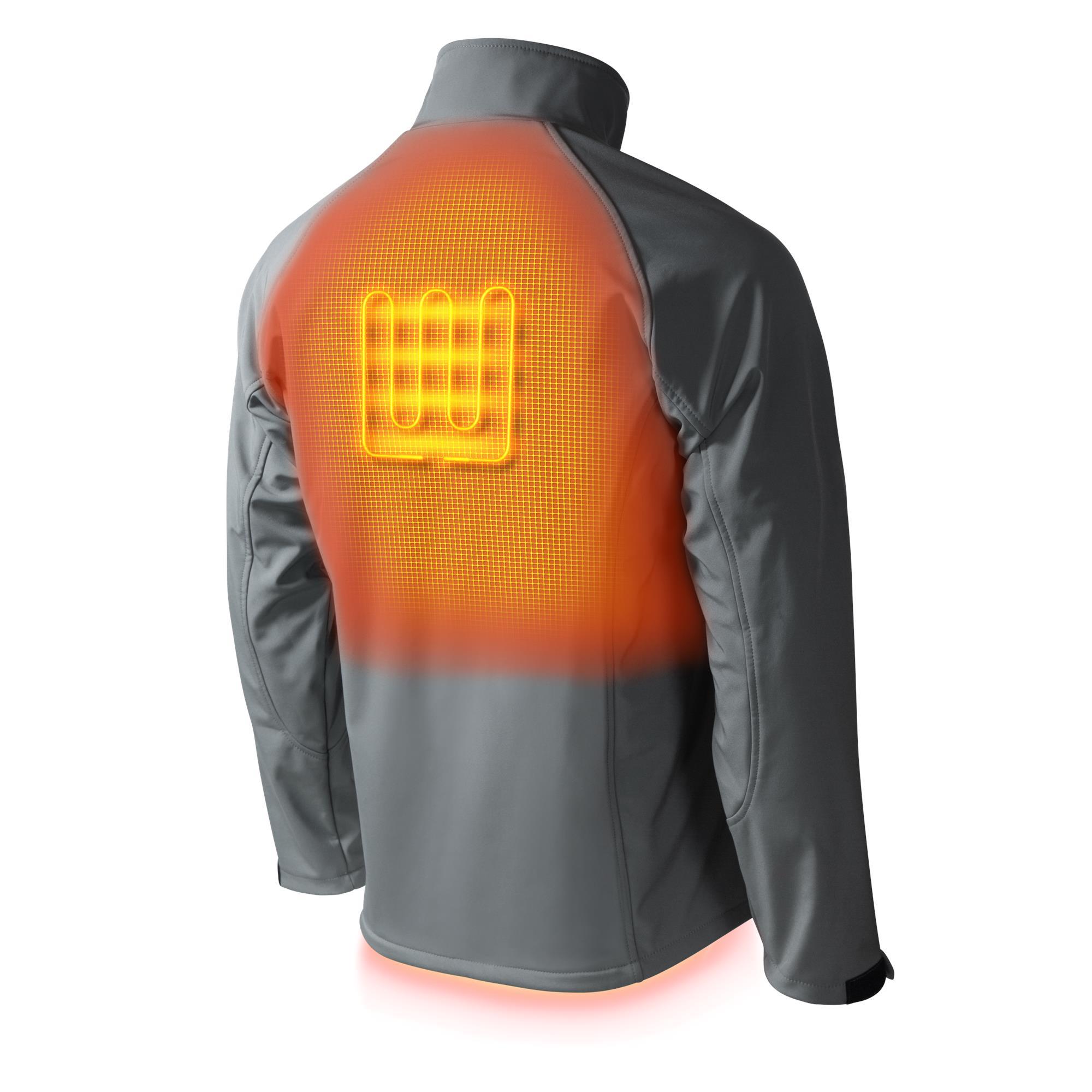 Milwaukee heated hot sale jacket lowes