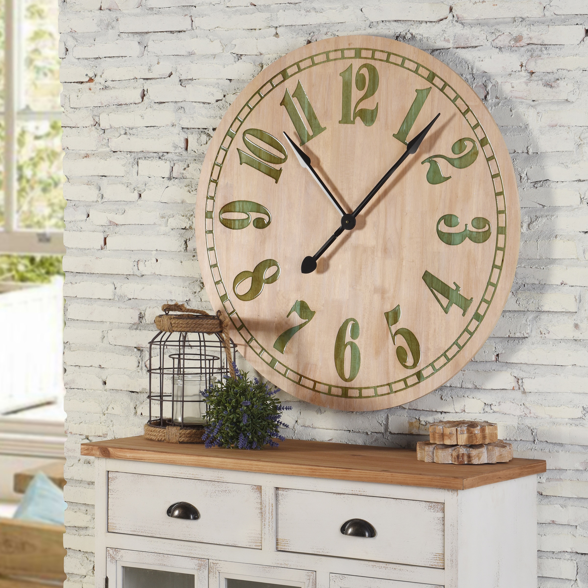 StyleCraft Home Collection WC2194DS Indoor-Outdoor-Clocks - View #6
