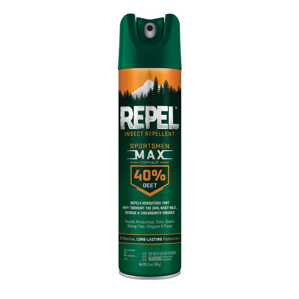 Repel 6.5-oz Sportsmen Max Insect Repellent, 40% DEET Unscented