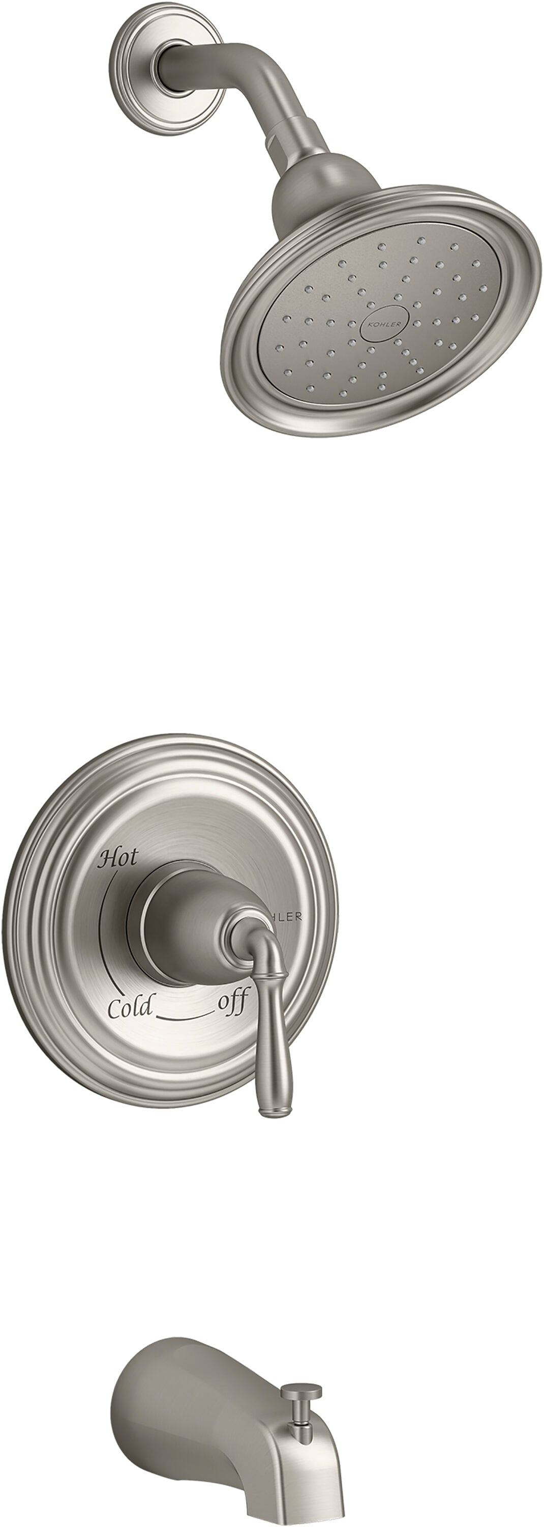 KOHLER TS395-4S-BN Tub-Shower-Faucets - View #3