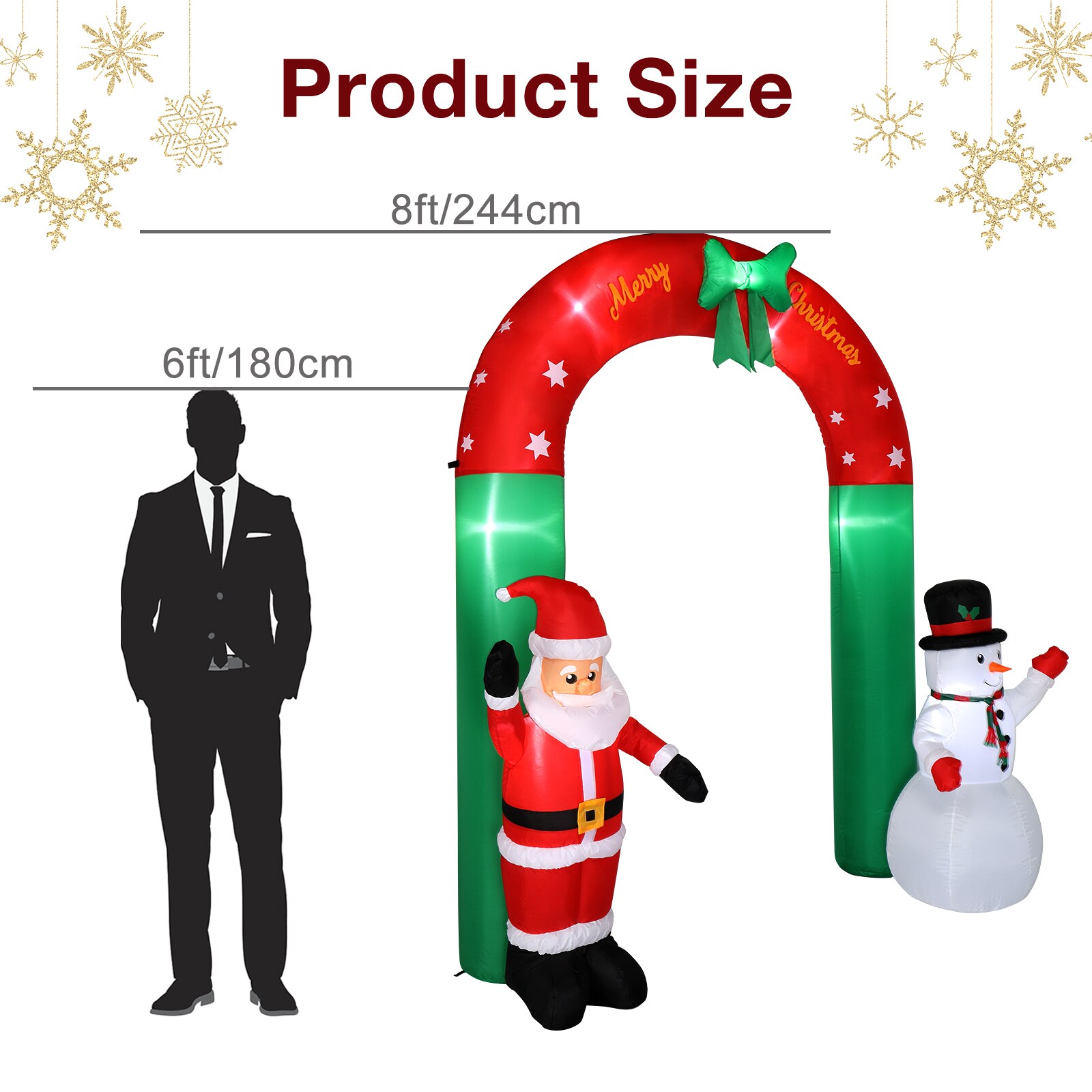 ROSMENA 32633113-SYHJQ011 Outdoor-Christmas-Decor - View #5