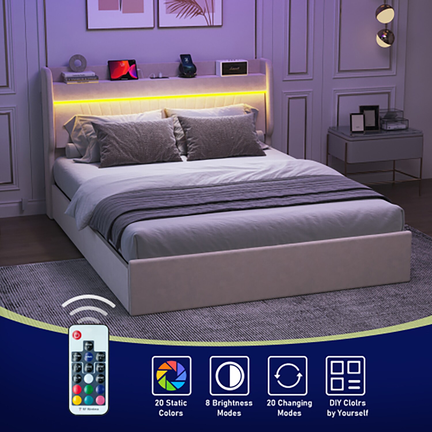 GZMR GZ-JH7238T beds - View #2