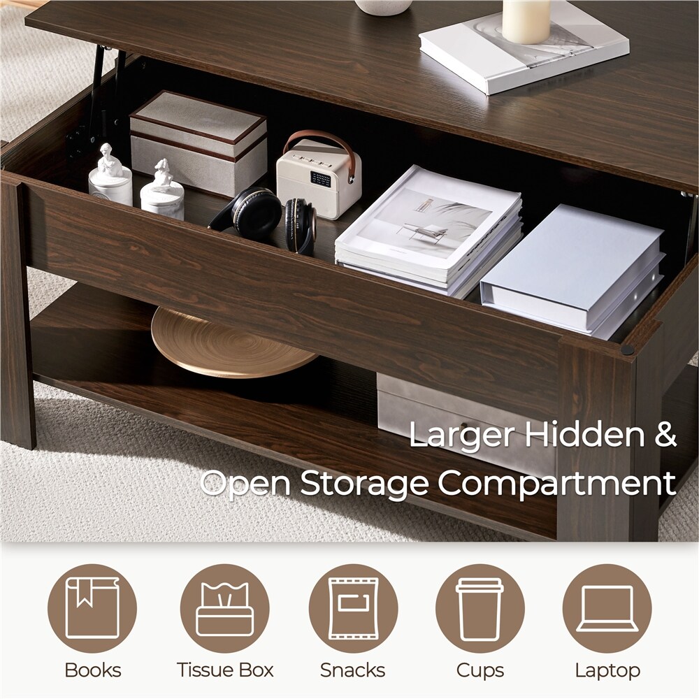 Yaheetech LSC5WG0001 Coffee-Tables - View #5
