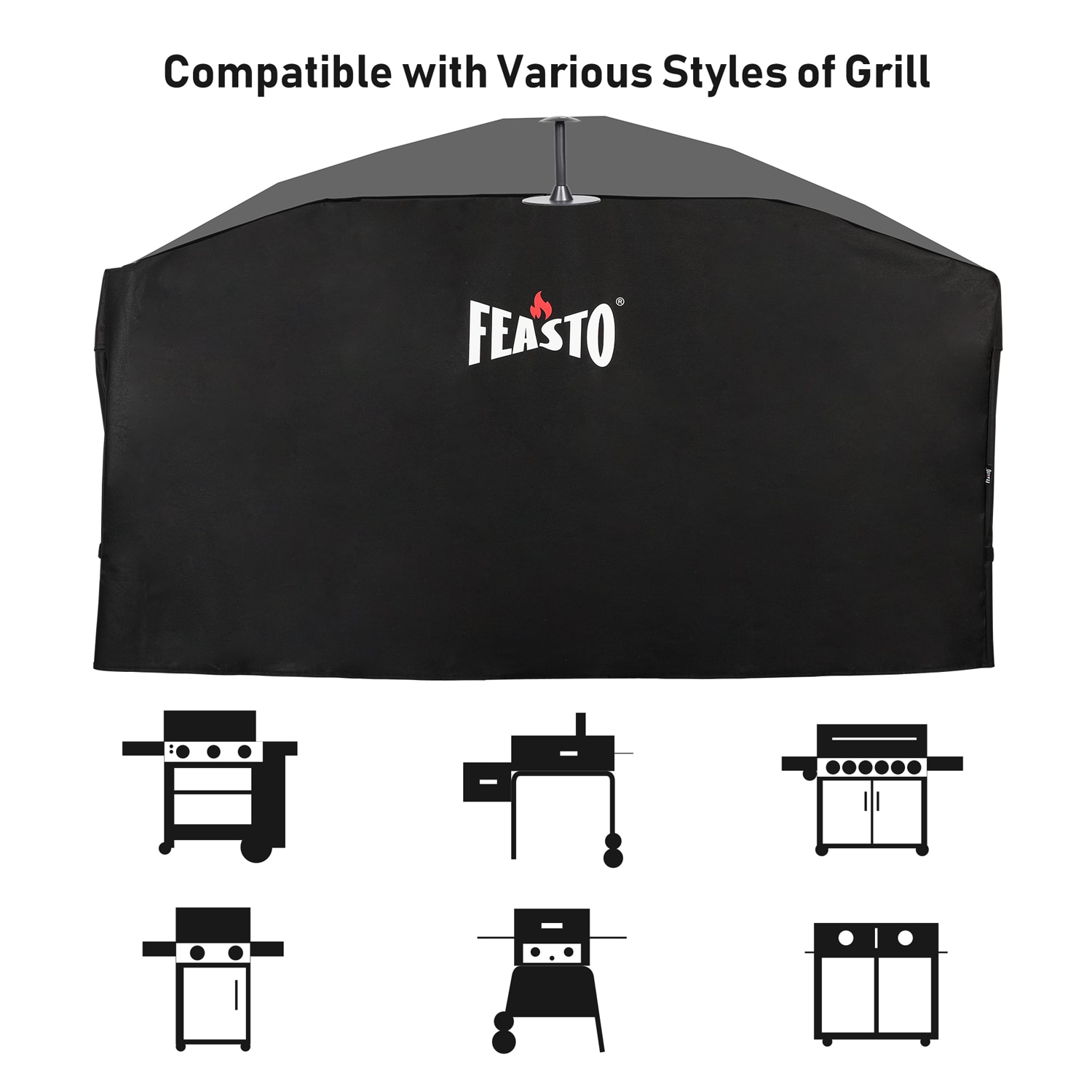 Feasto AP662535 Grill-Covers - View #4