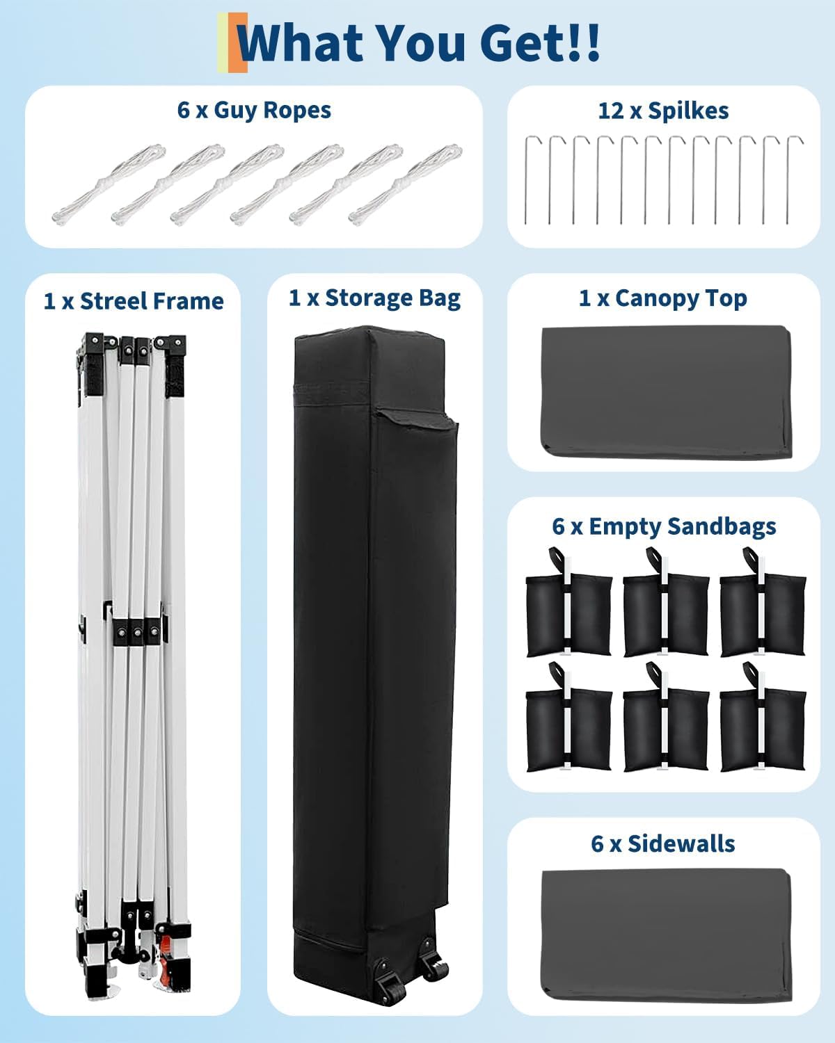 Qeetex WWJ-PHO-10B85FL5 Canopies-Sl - View #7