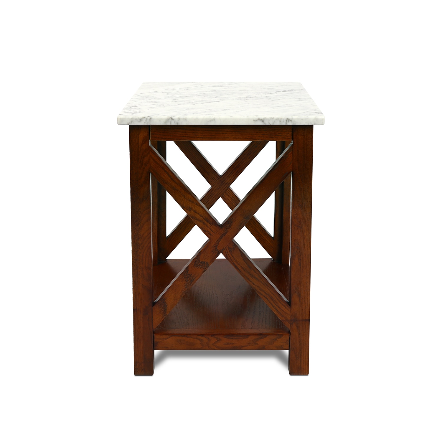 The Bianco Collection TBC-4064-PT1838-WHT End-Tables - View #3