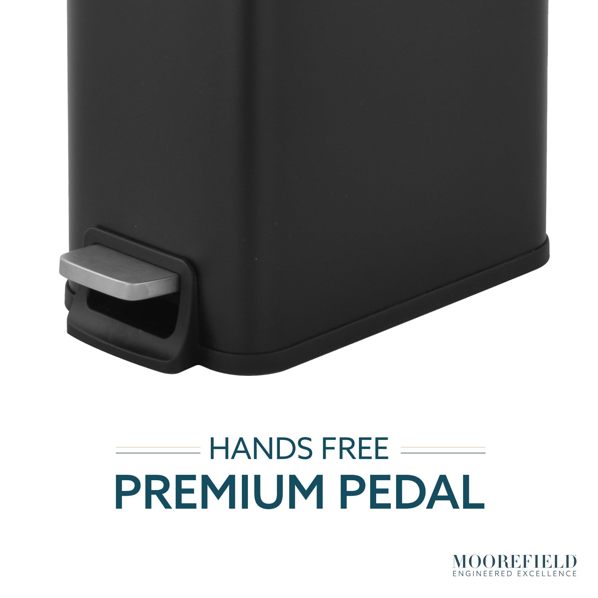 Moorefield WB427MBK wastebaskets - View #3