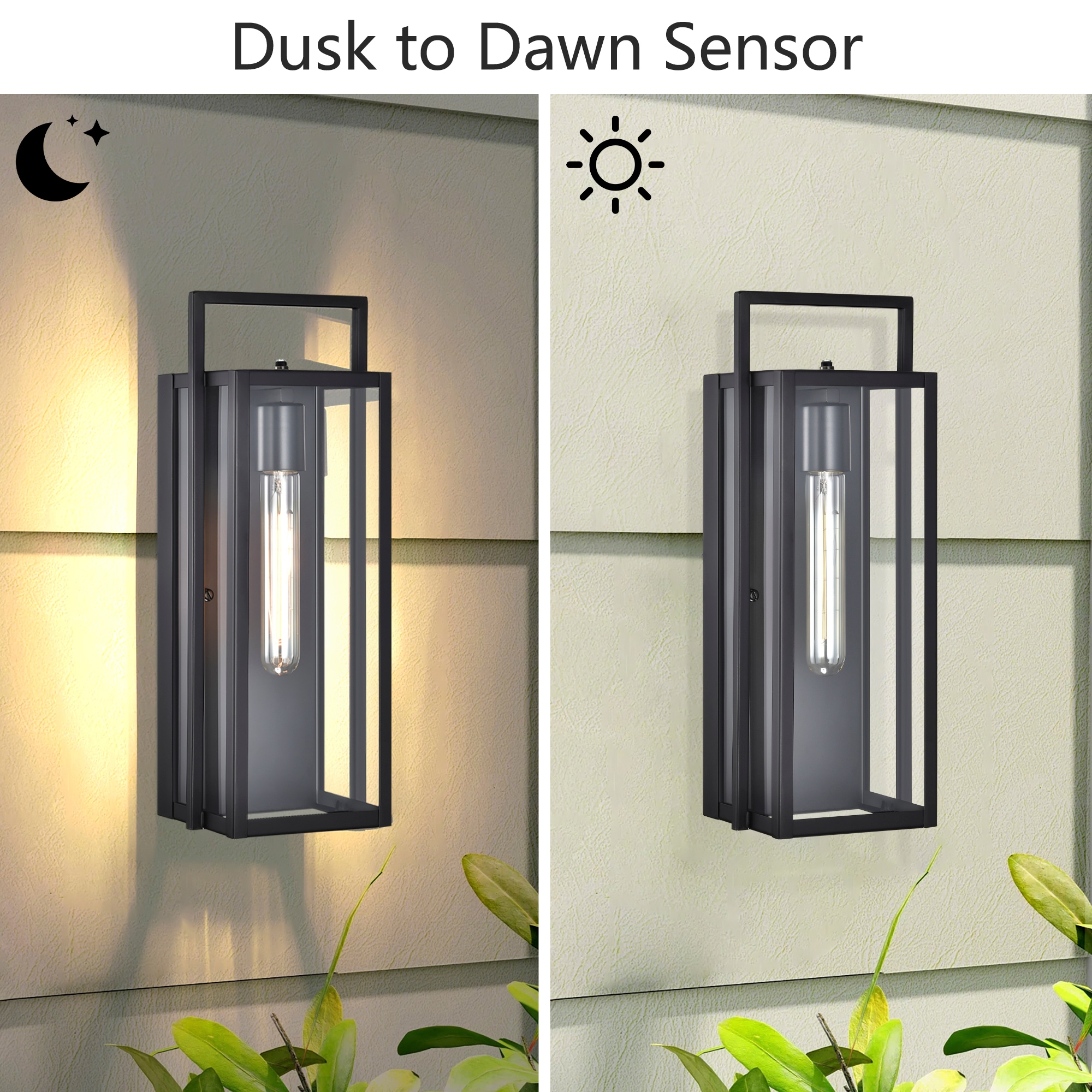 Edvivi EW682S-BK Outdoor-Wall-Lighting - View #4