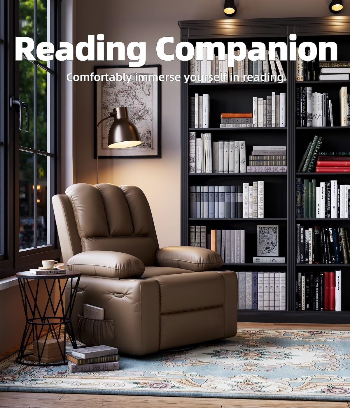 Qeetex LHF-SF-PHO-338474UQ Sofas-Loveseats - View #2