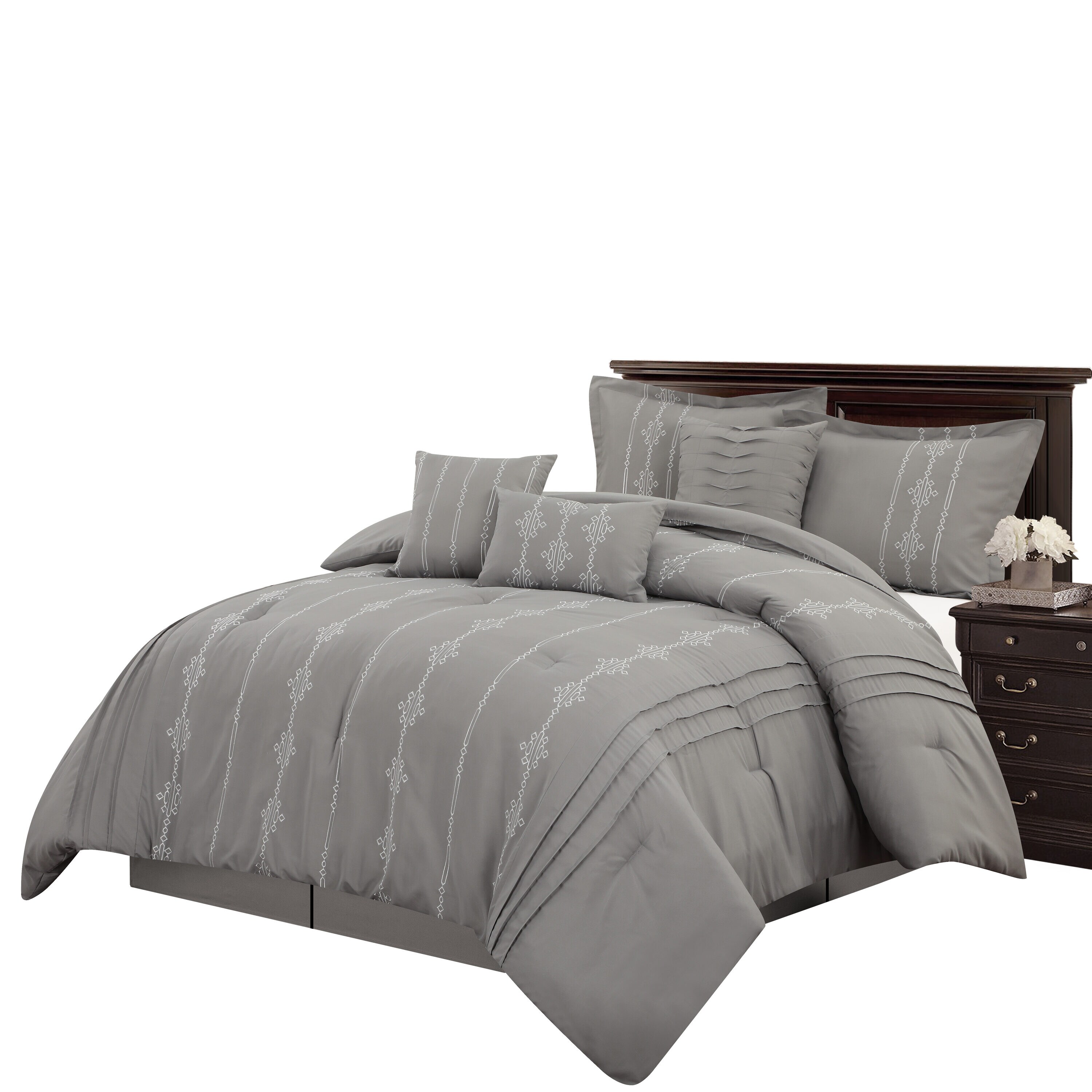 Nanshing LISAVETA7-CK-GRWH bedding - View #5