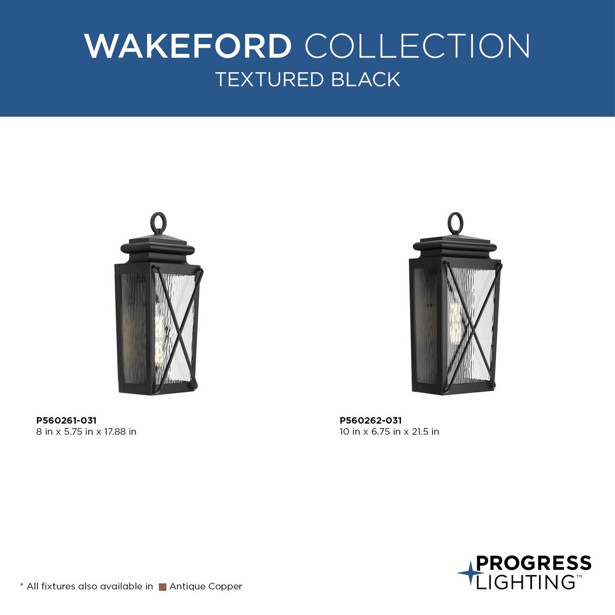 Progress Lighting P560262-031 Outdoor-Wall-Lighting - View #11