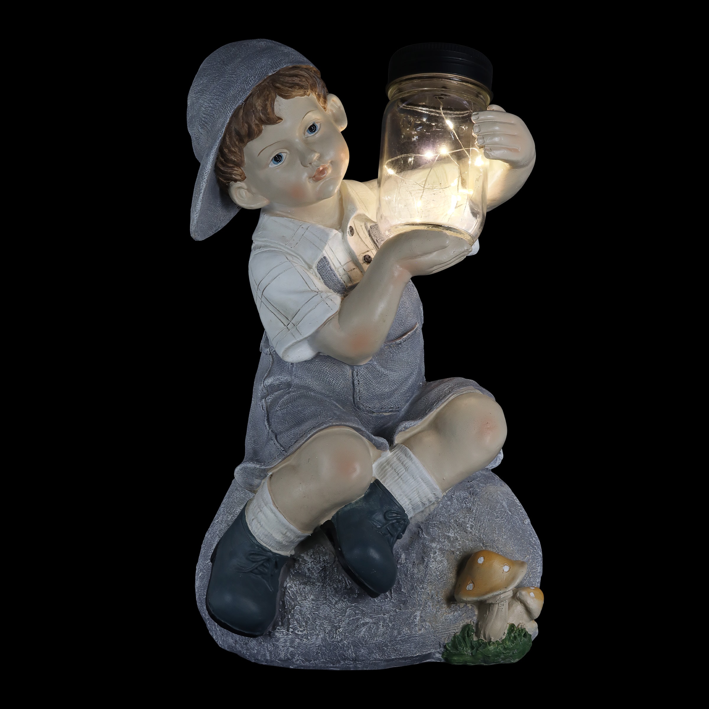 Exhart 72117-RS Garden-Statue - View #8