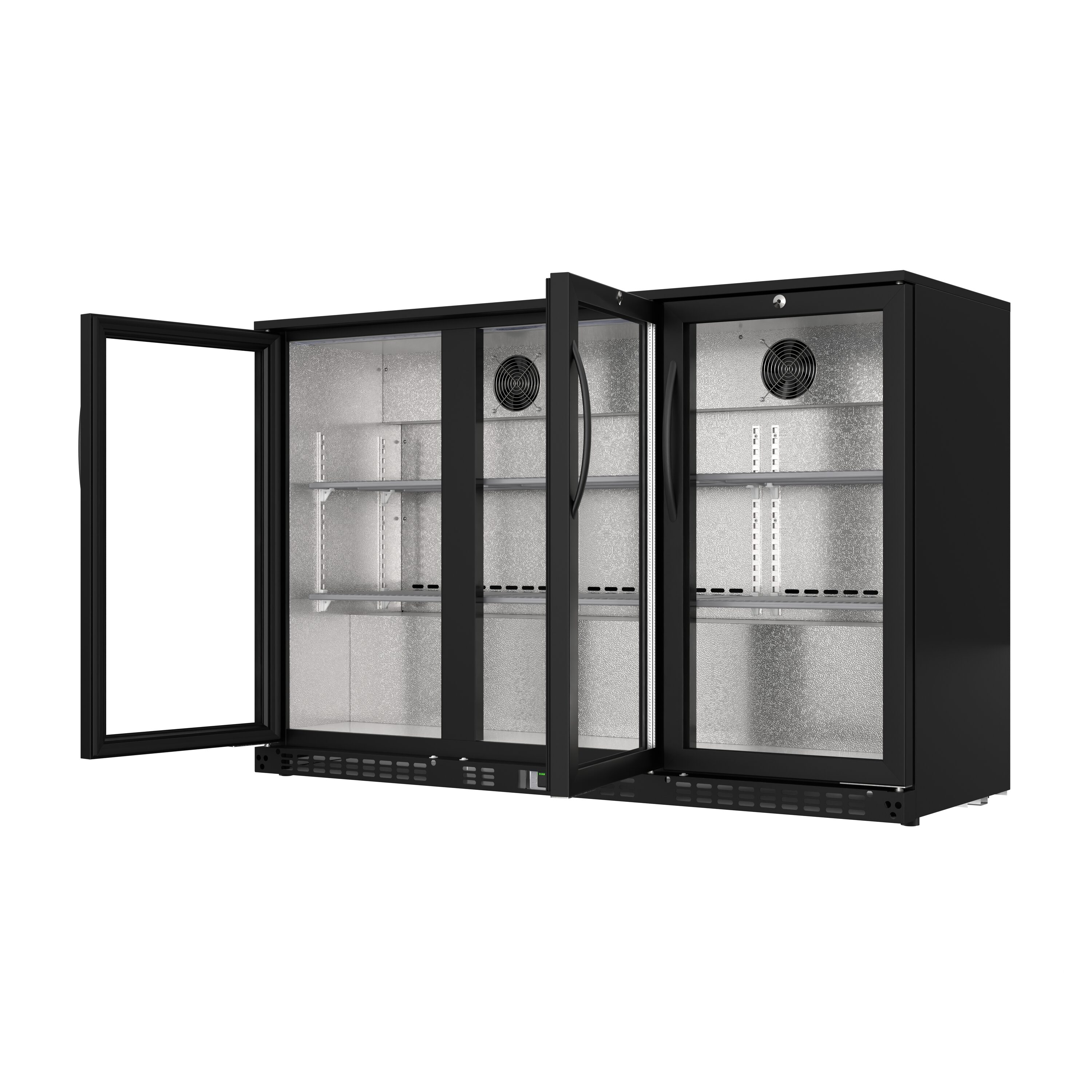 KoolMore CT53-3S-BK Commercial-Refrigerators - View #11