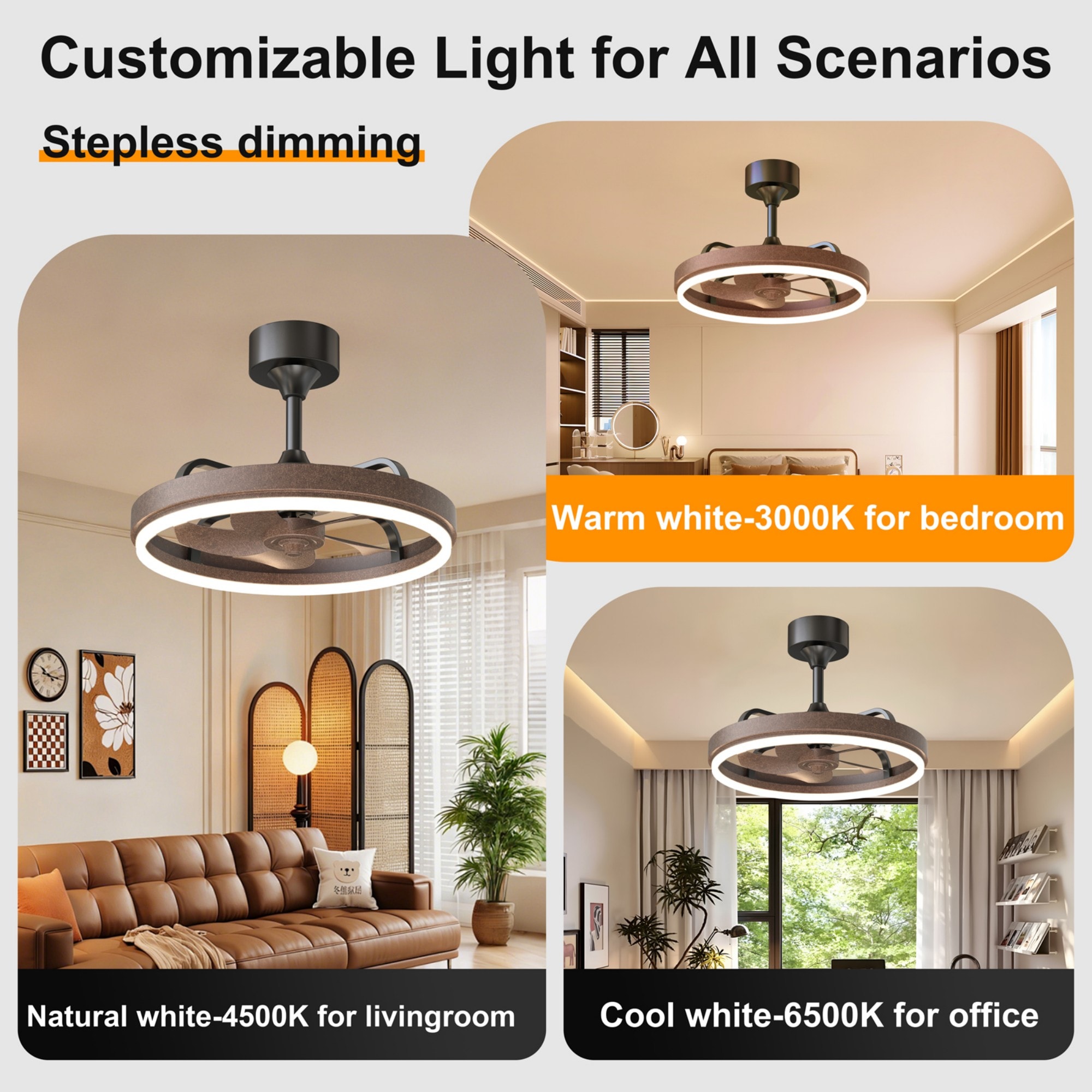 Cuschoice JAN-32-CF Ceiling-Fans - View #7