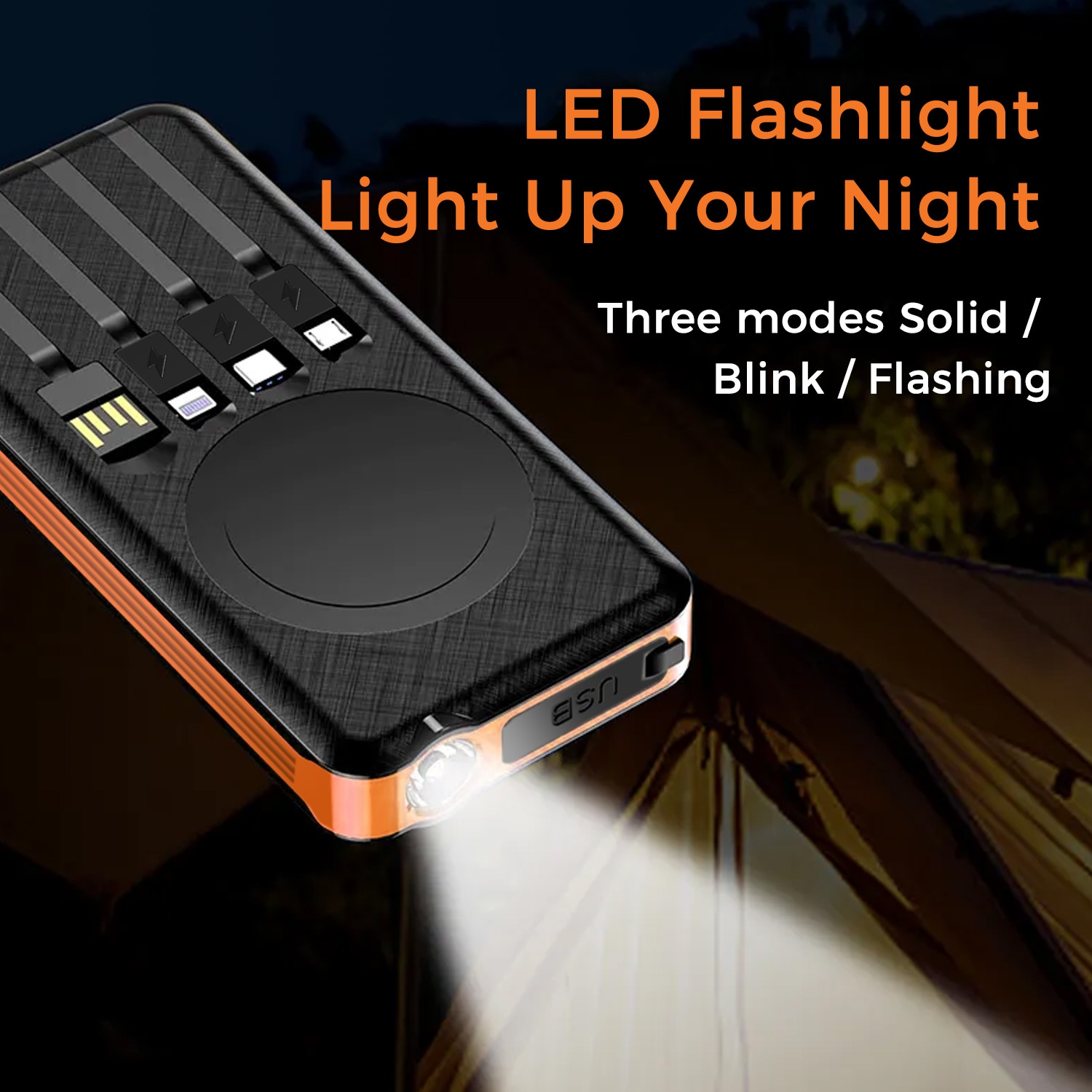 Alpha Digital ZL809-OR Mobile-Device-Chargers - View #5