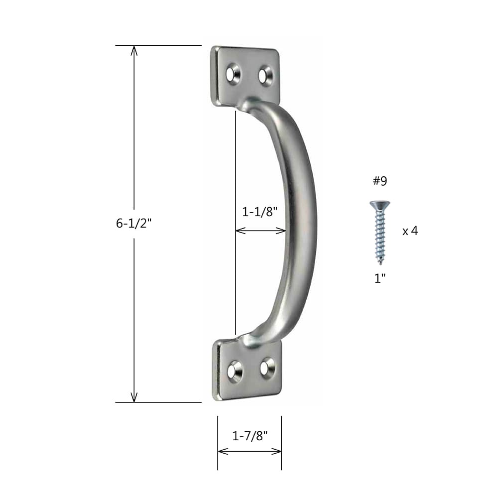 RELIABILT 20912ZCXLG Screen-Storm-Door-Handles - View #4
