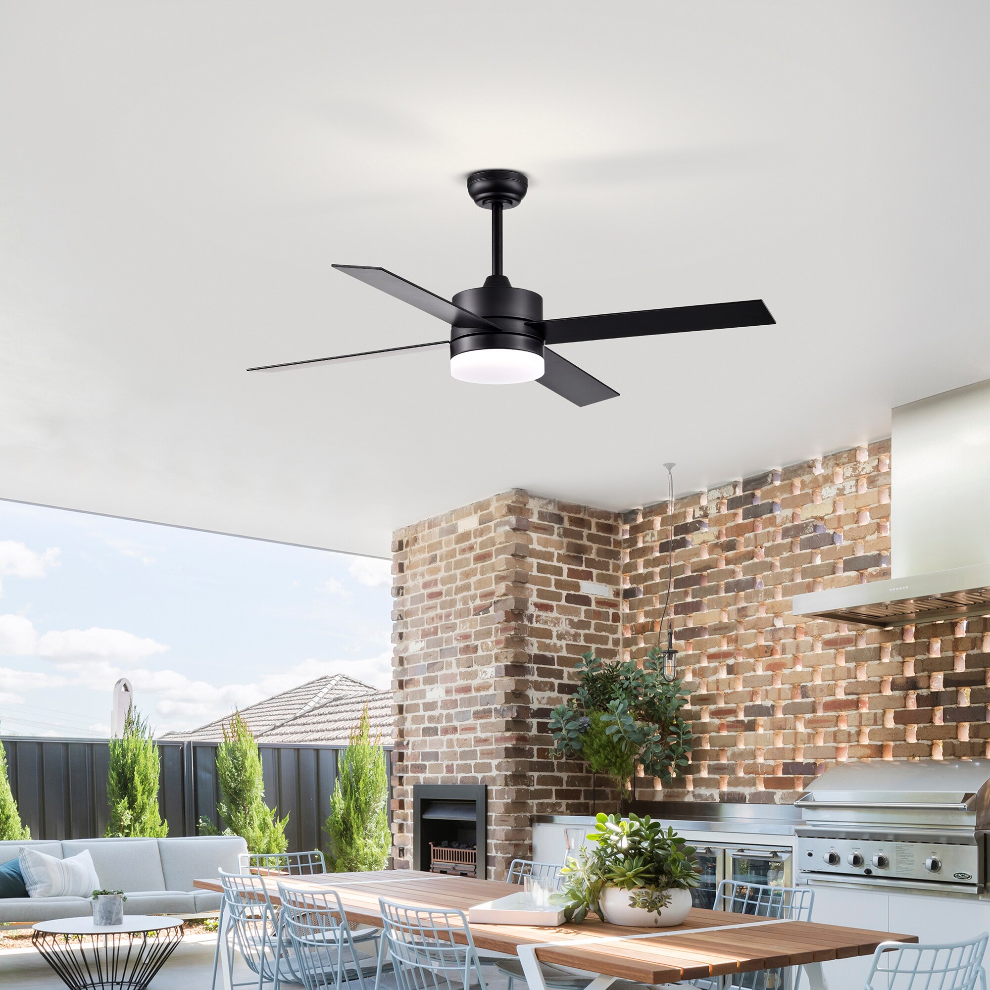 Edvivi FFG7755BK Ceiling-Fans - View #8