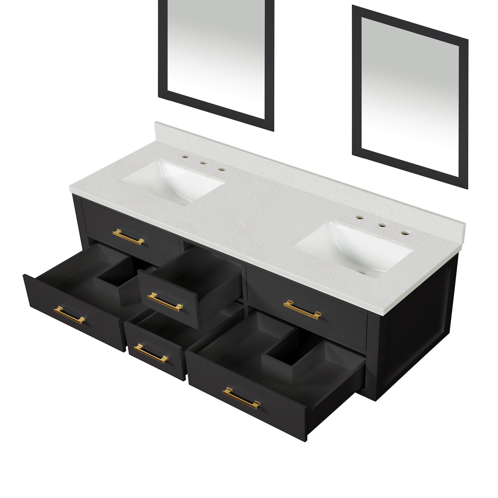 Lexora LVSO72DL310 Bath-Vanity-Combo - View #4