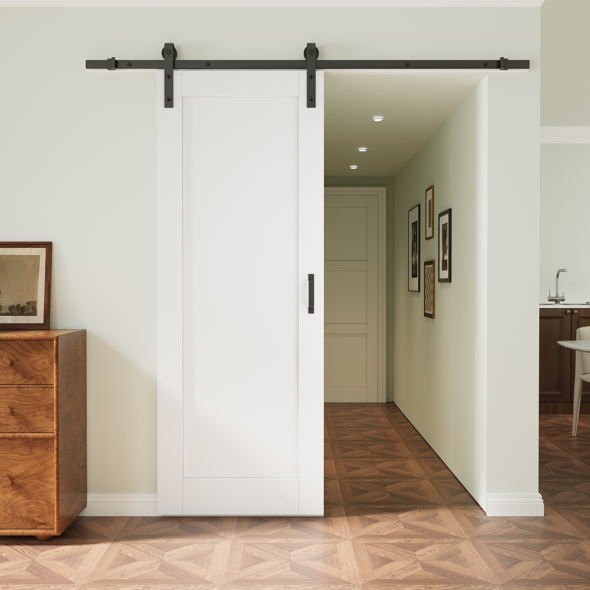 JUJUBON IN-BDYGXB9632-72 Barn-Doors - View #3