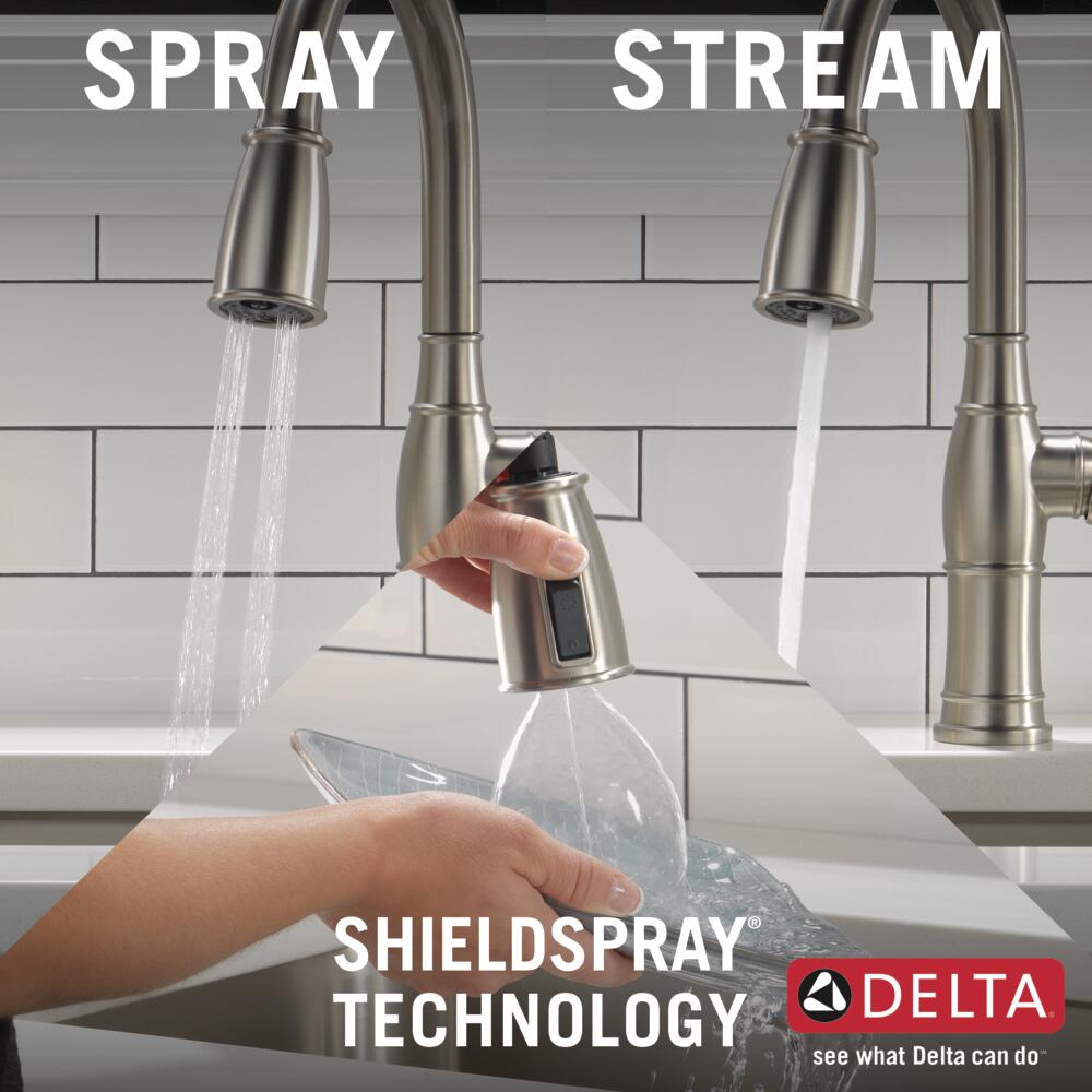 Delta 19957Z-SPSD-DST Kitchen-Faucets - View #6