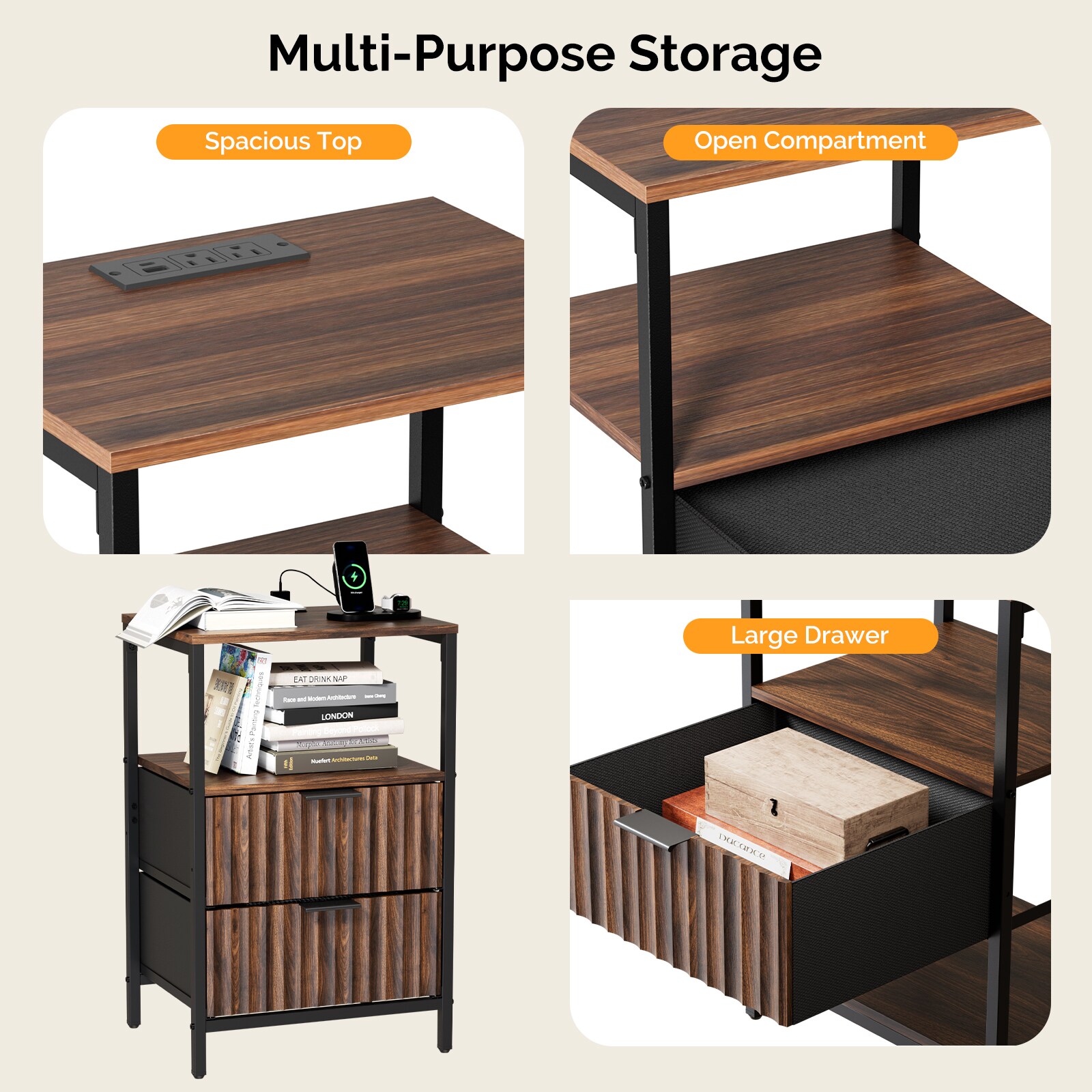 Winado TGK1-G52009732 nightstands - View #4