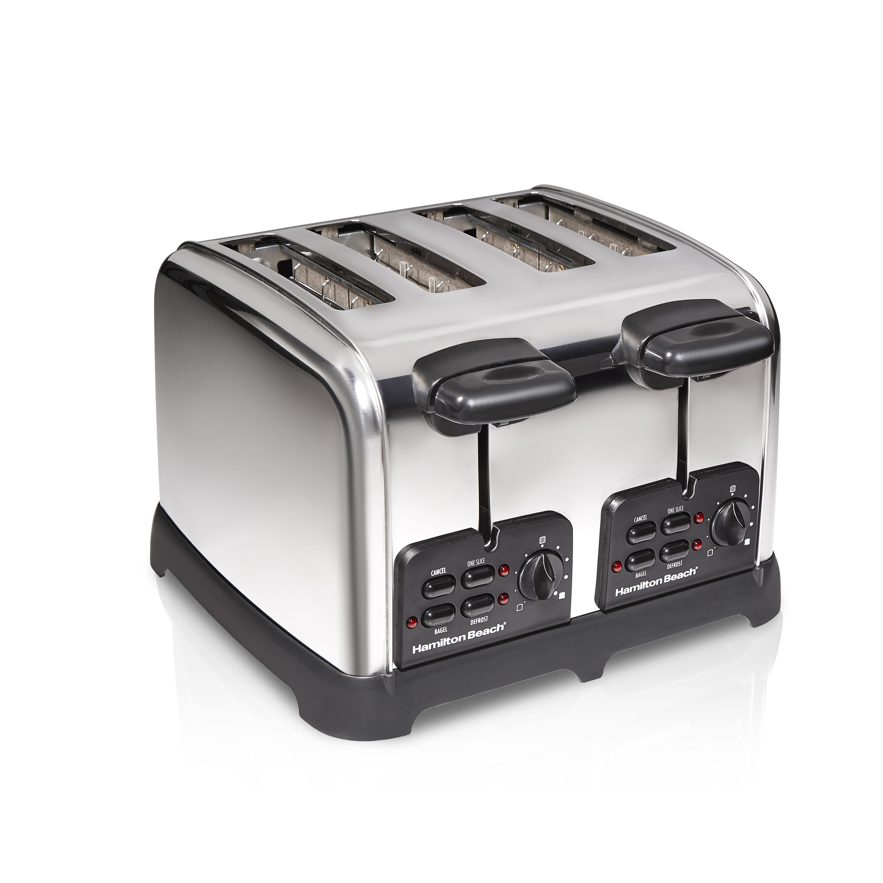 Highland Toaster 2-Slice Stainless Steel 800-Watt Toaster