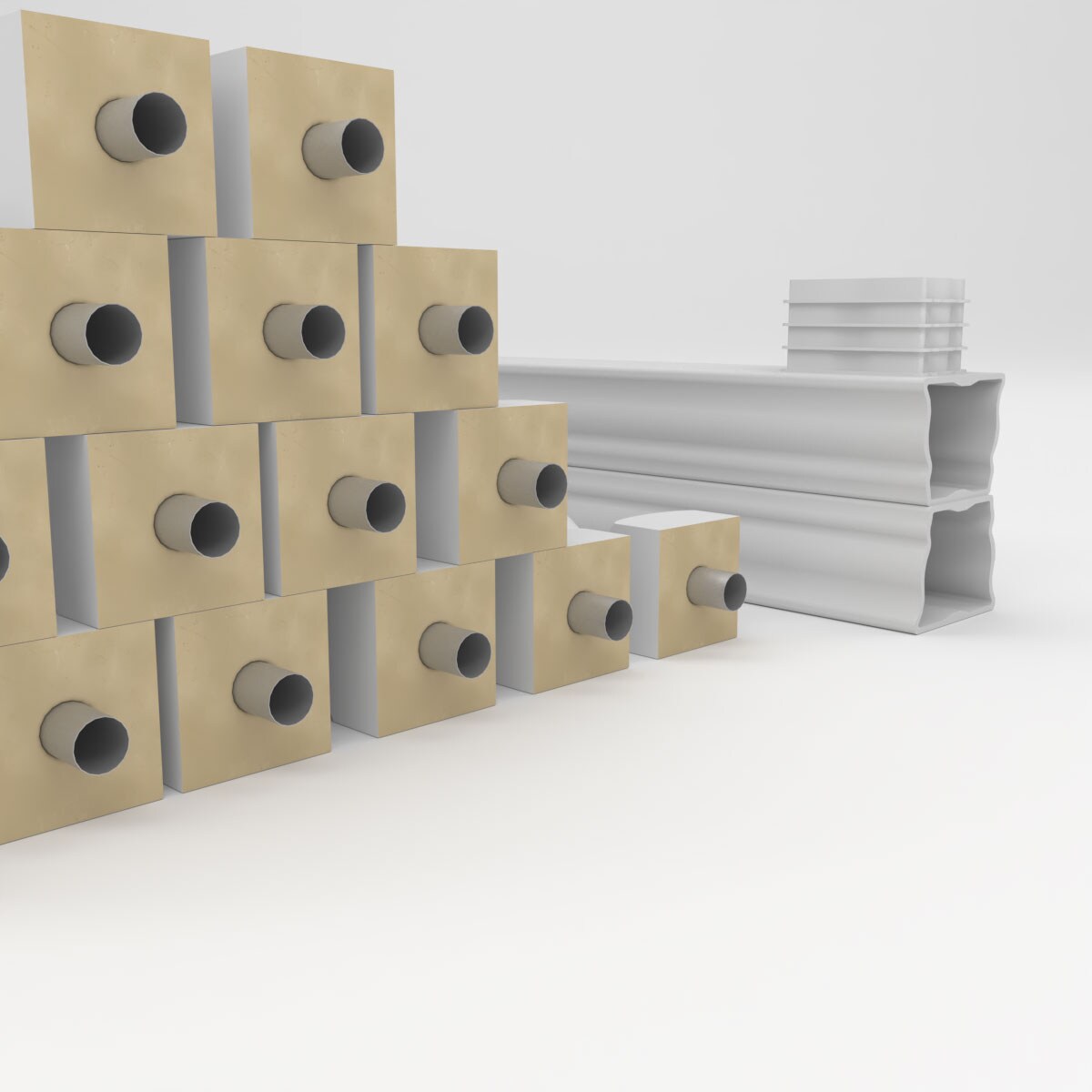 Ekena Millwork BALK40X144AVD railings - View #6