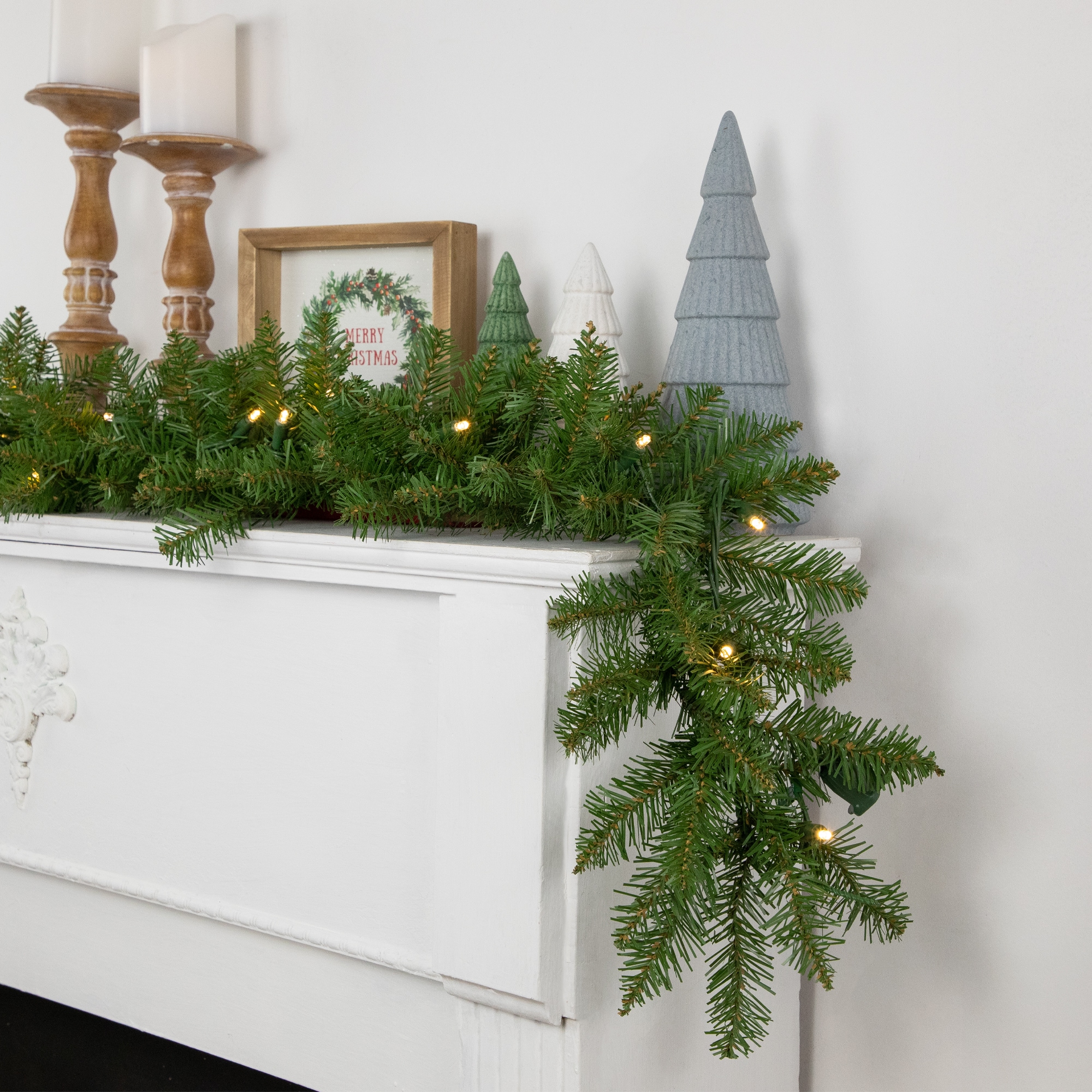 Northlight 31748434 Artificial-Christmas-Garland - View #4