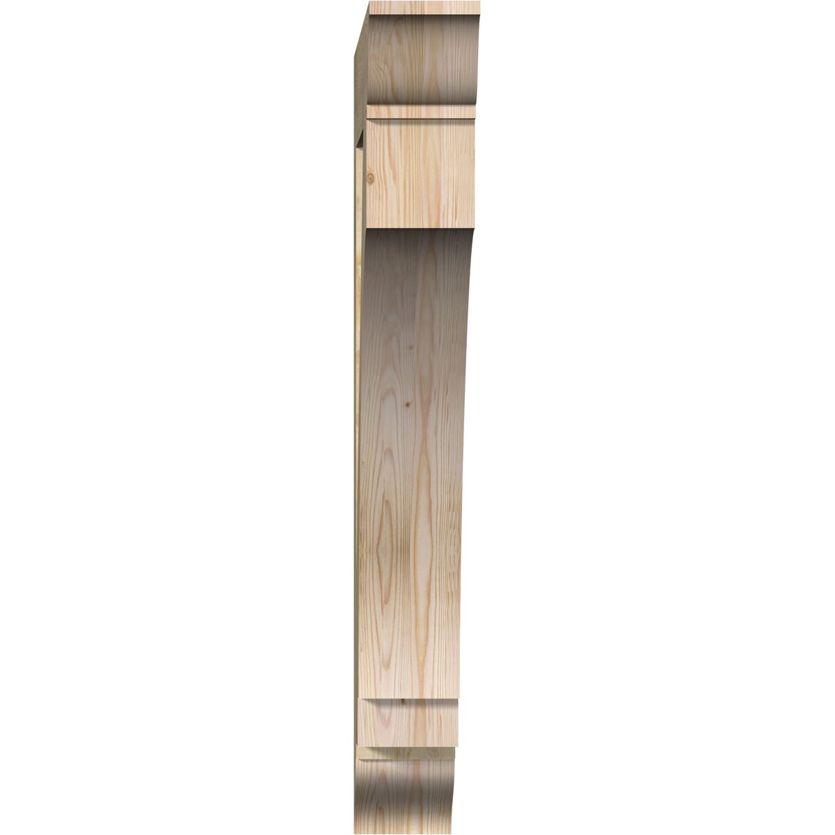 Ekena Millwork BKT06X36X48IMP01RDF Exterior-Brackets-Braces - View #2
