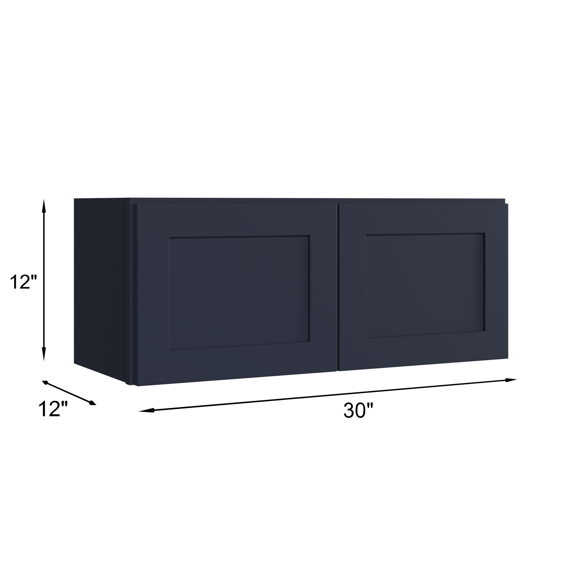 KraftMaid Momentum W3012G77 Cabinets-Kitchen - View #3