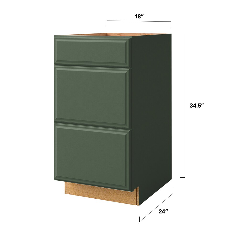 allen + roth 21180MT Cabinets-Kitchen - View #8