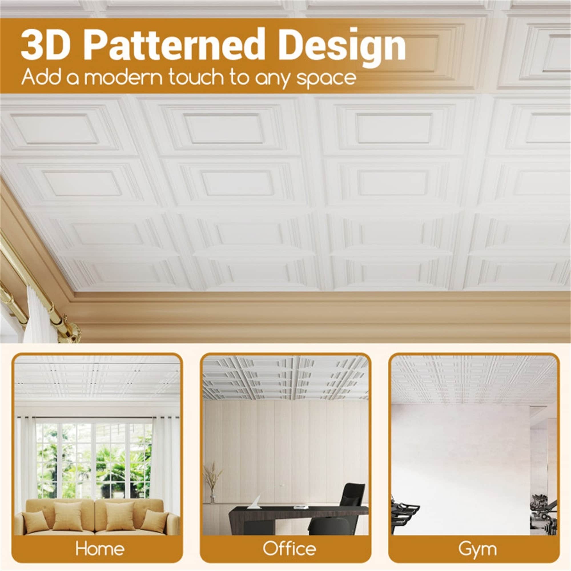 OGETFUUR L5FHS602CLTL Ceiling-Tile - View #6
