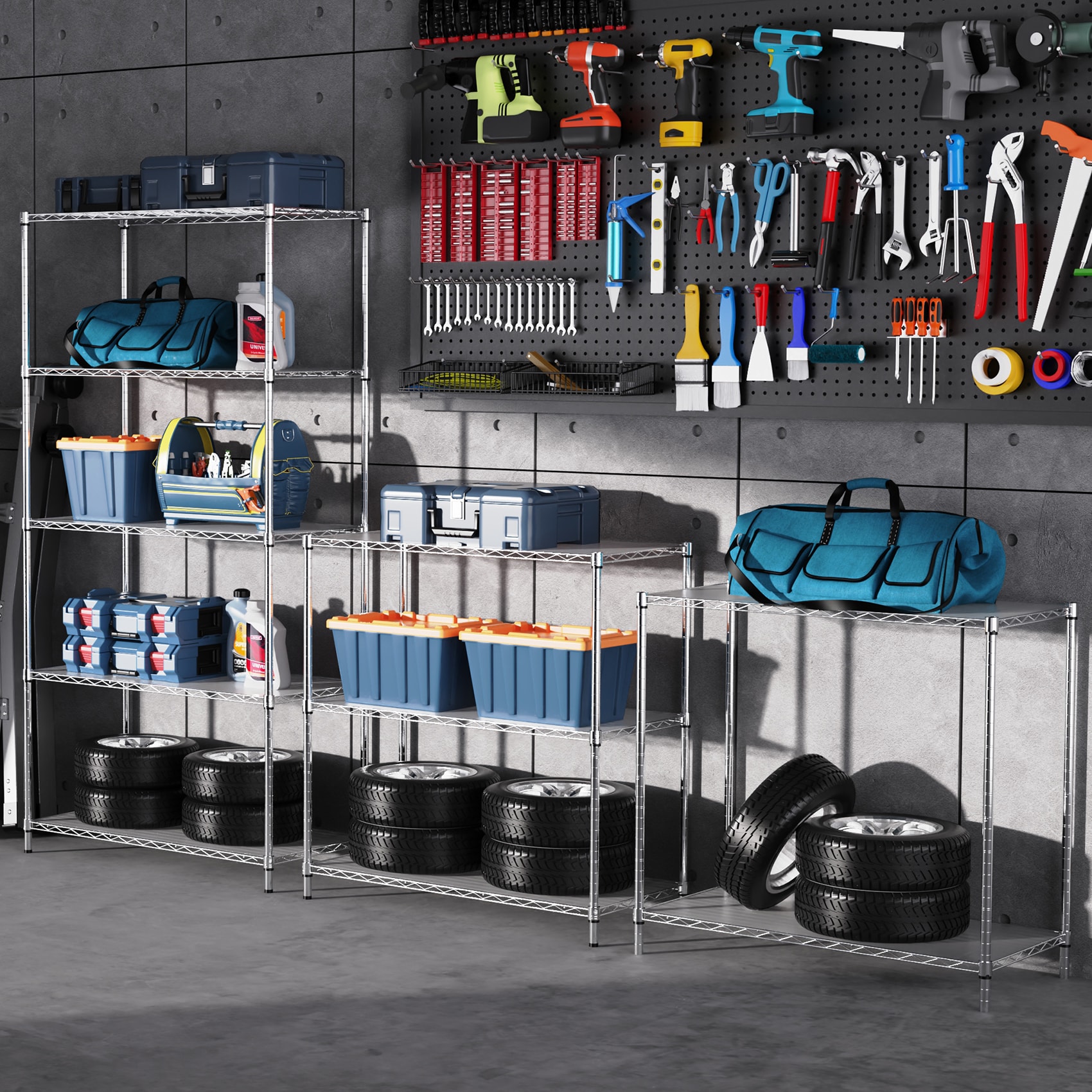 ToolCat NGG30-28-DSG Free-Standing-Shelving - View #6