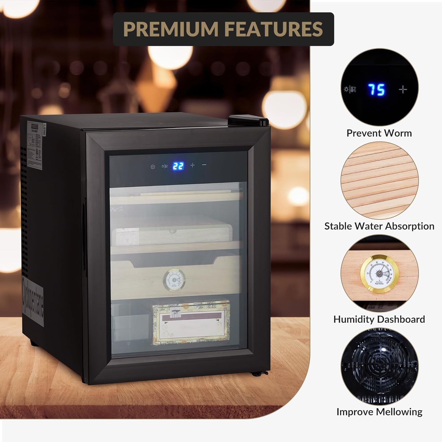 Garvee CBV-IBFCSZNM8IT3S-ST humidors - View #5