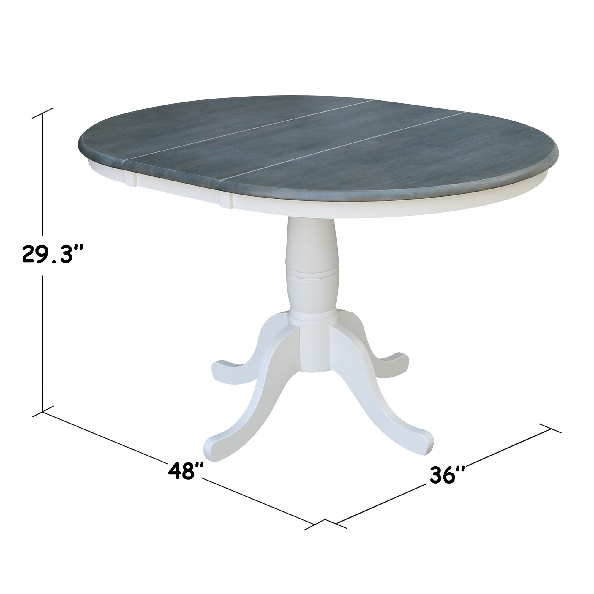 International Concepts K05-36RXT Dining-Tables - View #11