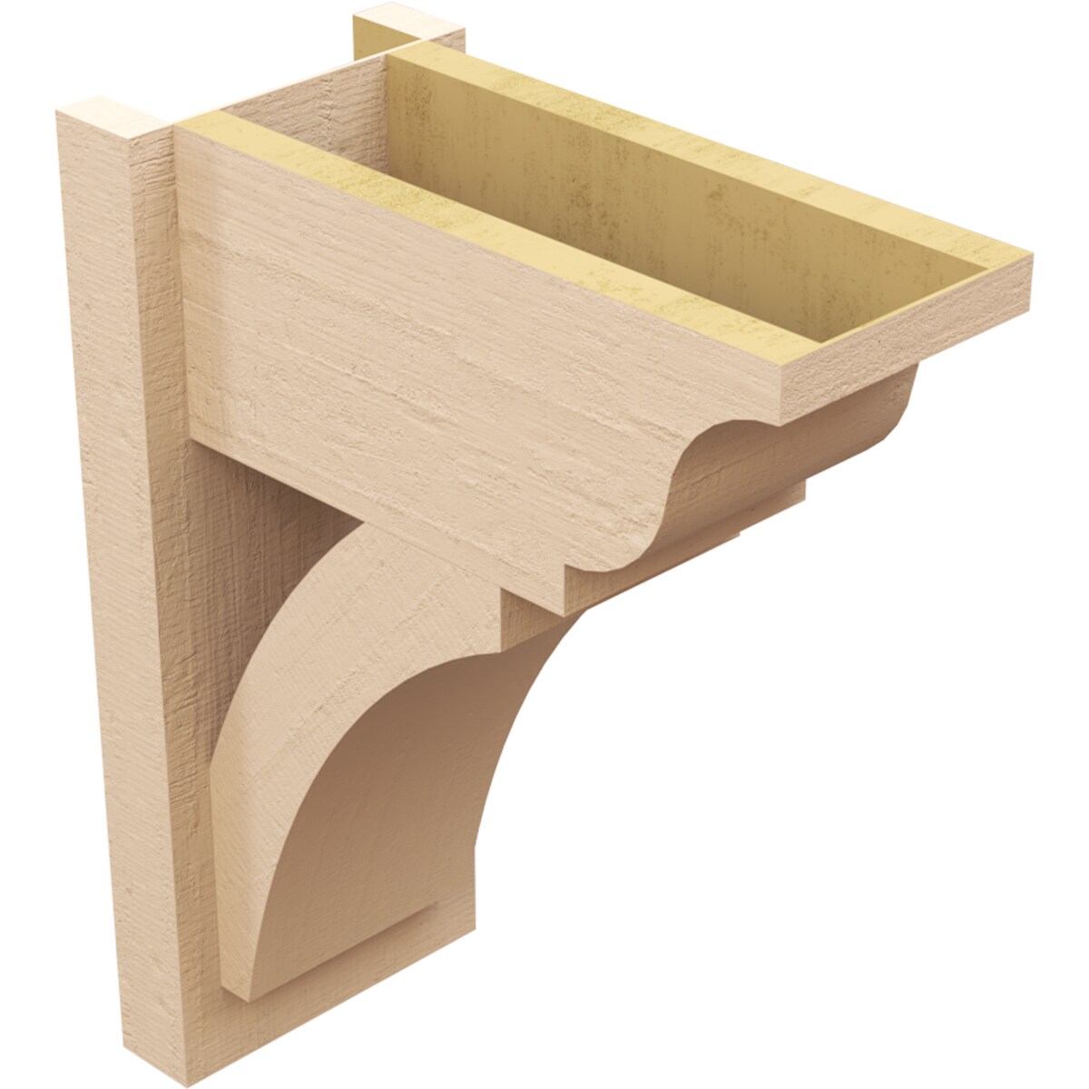 Ekena Millwork 2133907 corbels - View #5